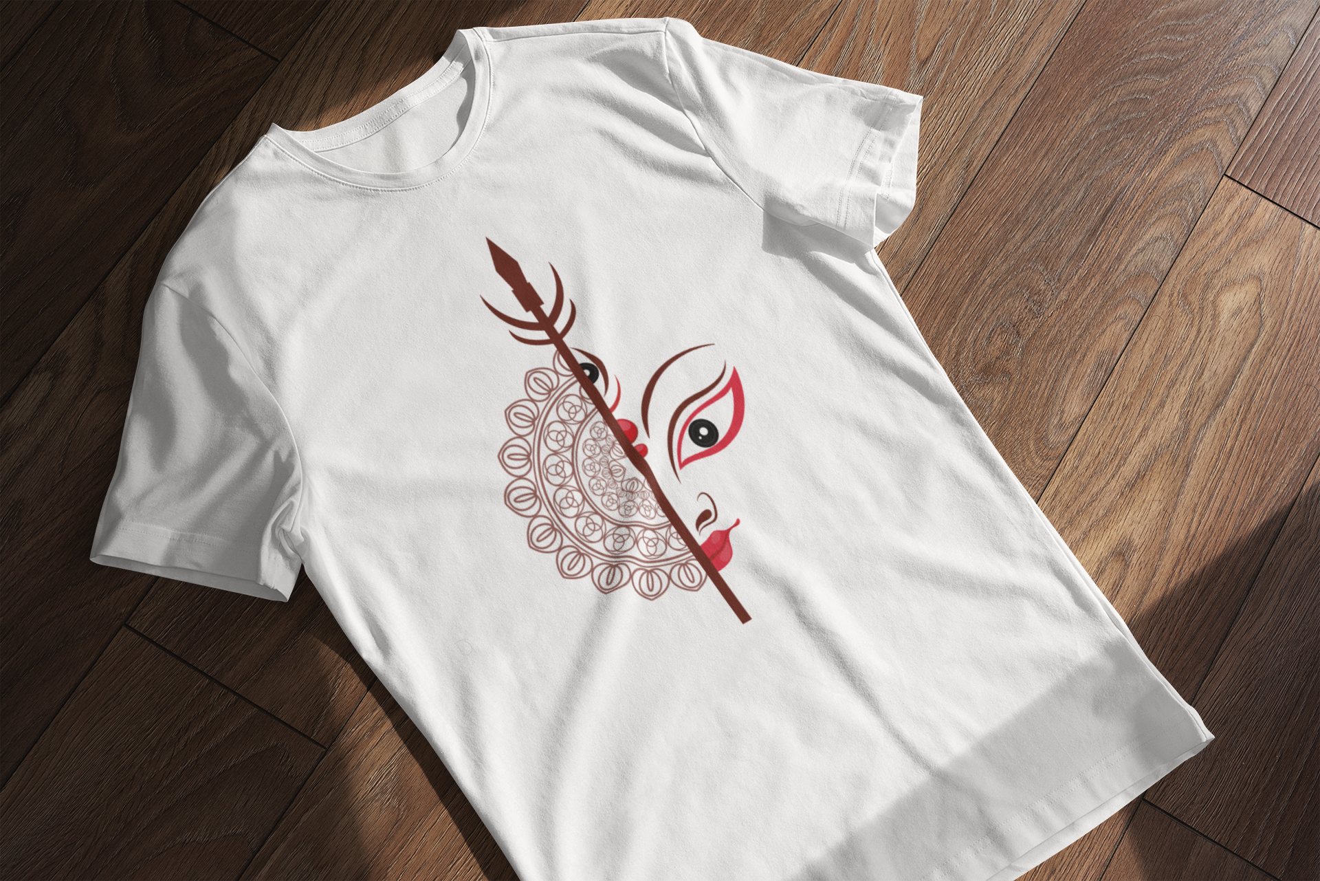 Trishul Devi Tee – Divine Power Within