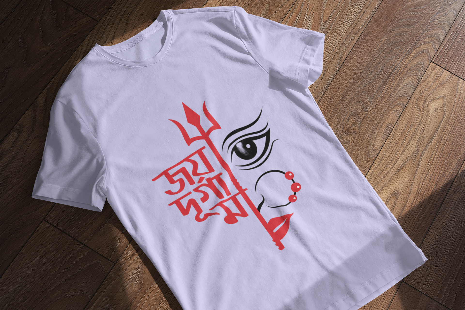 Jai Durga Maa Trishul Tee