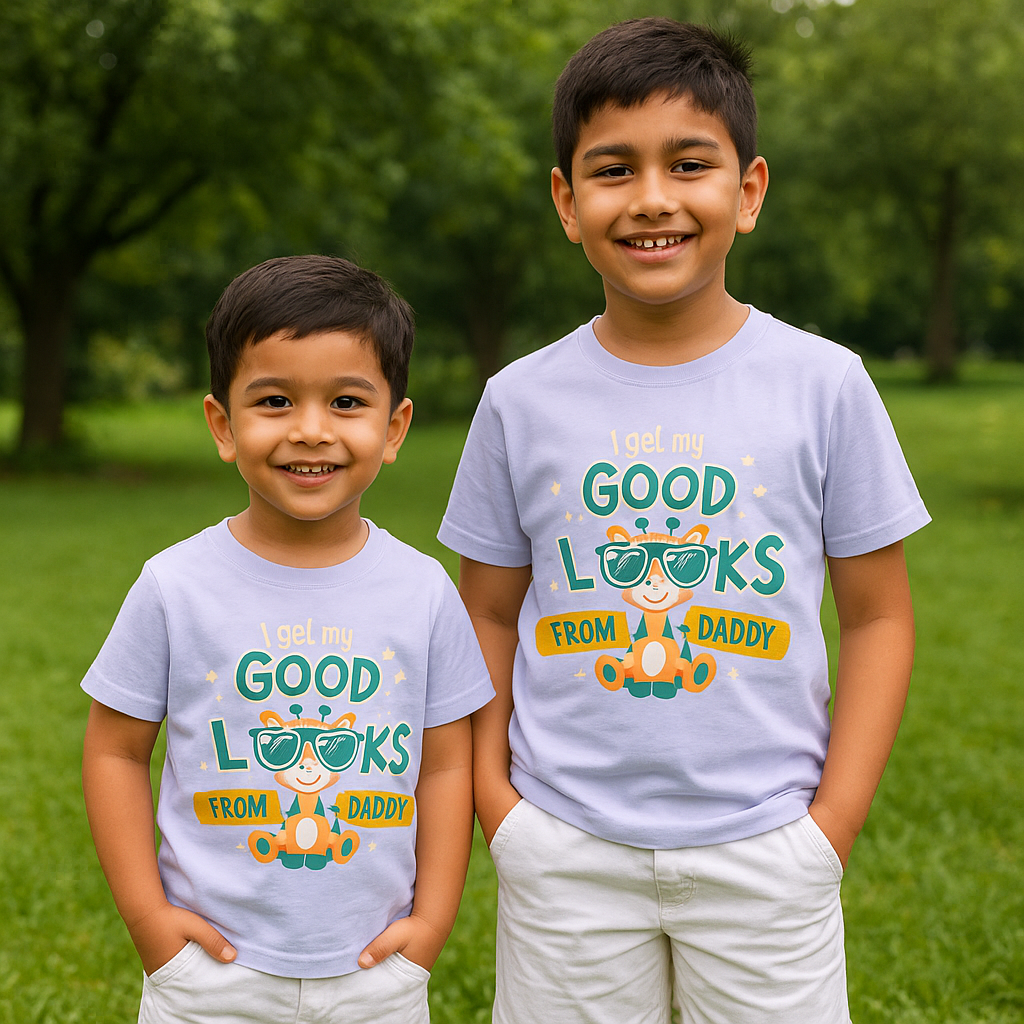 Boy's Crew Neck T-Shirt