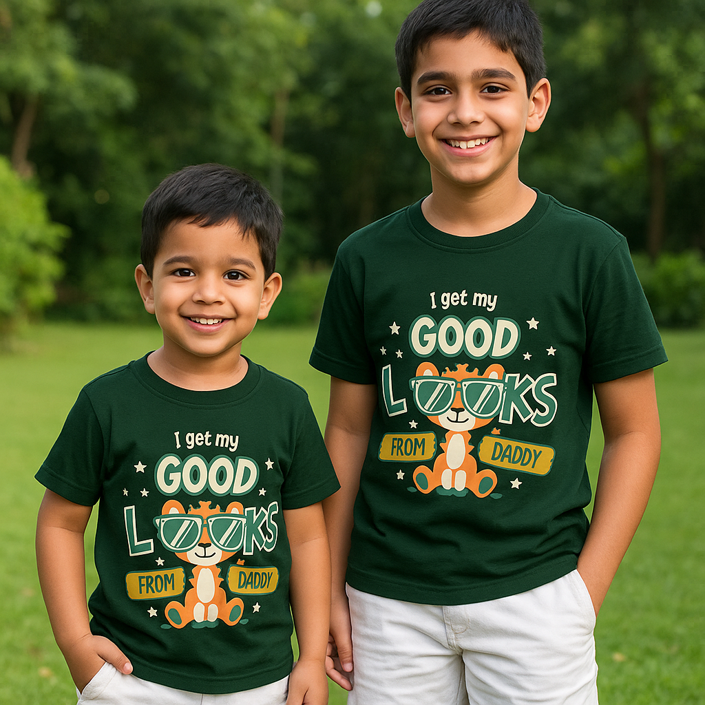 Boy's Crew Neck T-Shirt