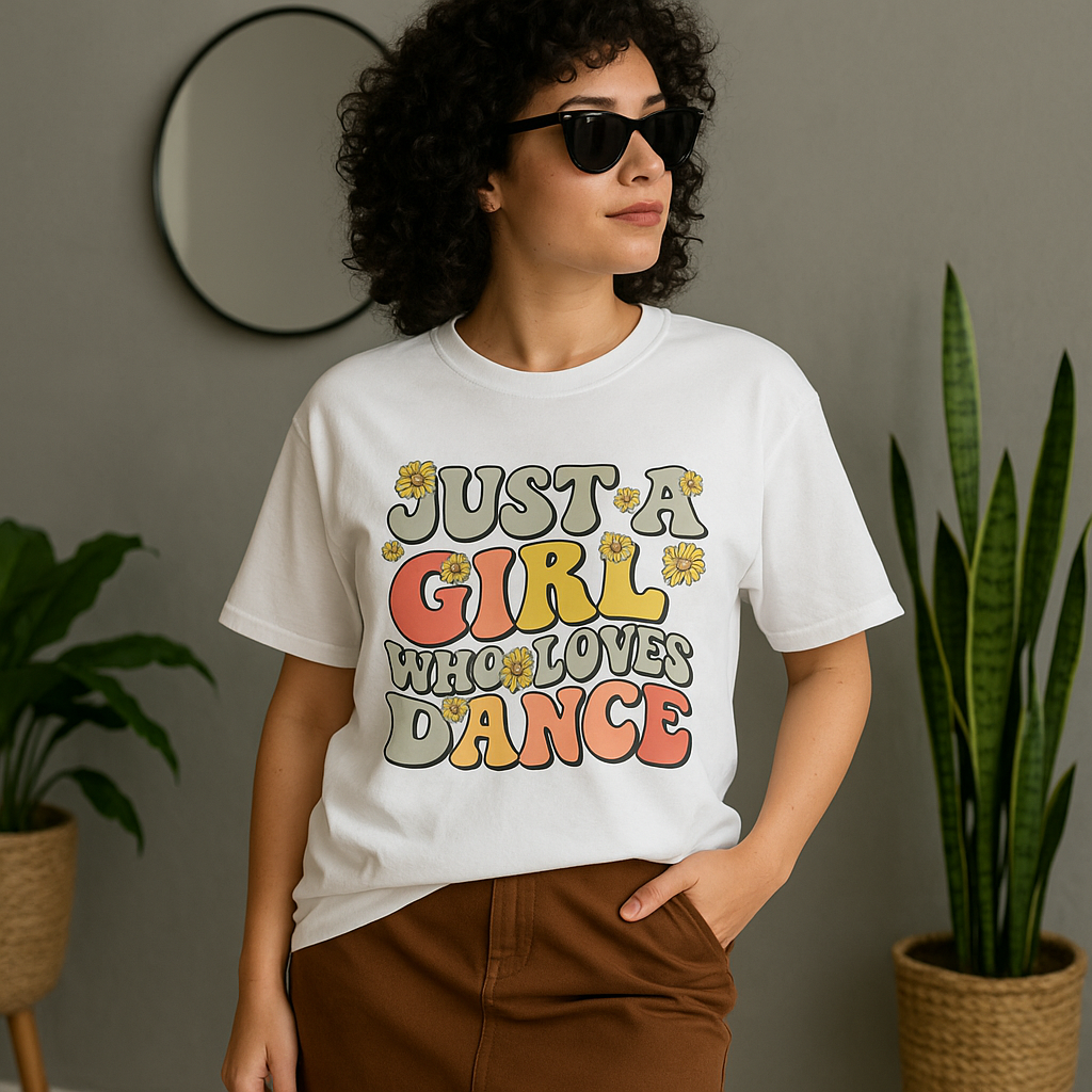 Dancer Girl Vibes Tee