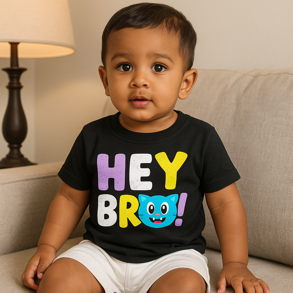 Boy's Crew Neck T-Shirt