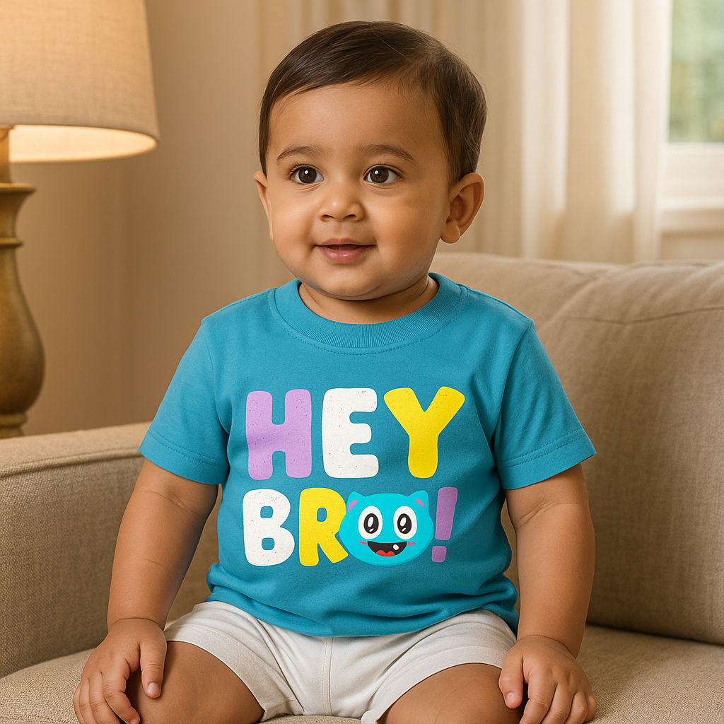 Boy's Crew Neck T-Shirt