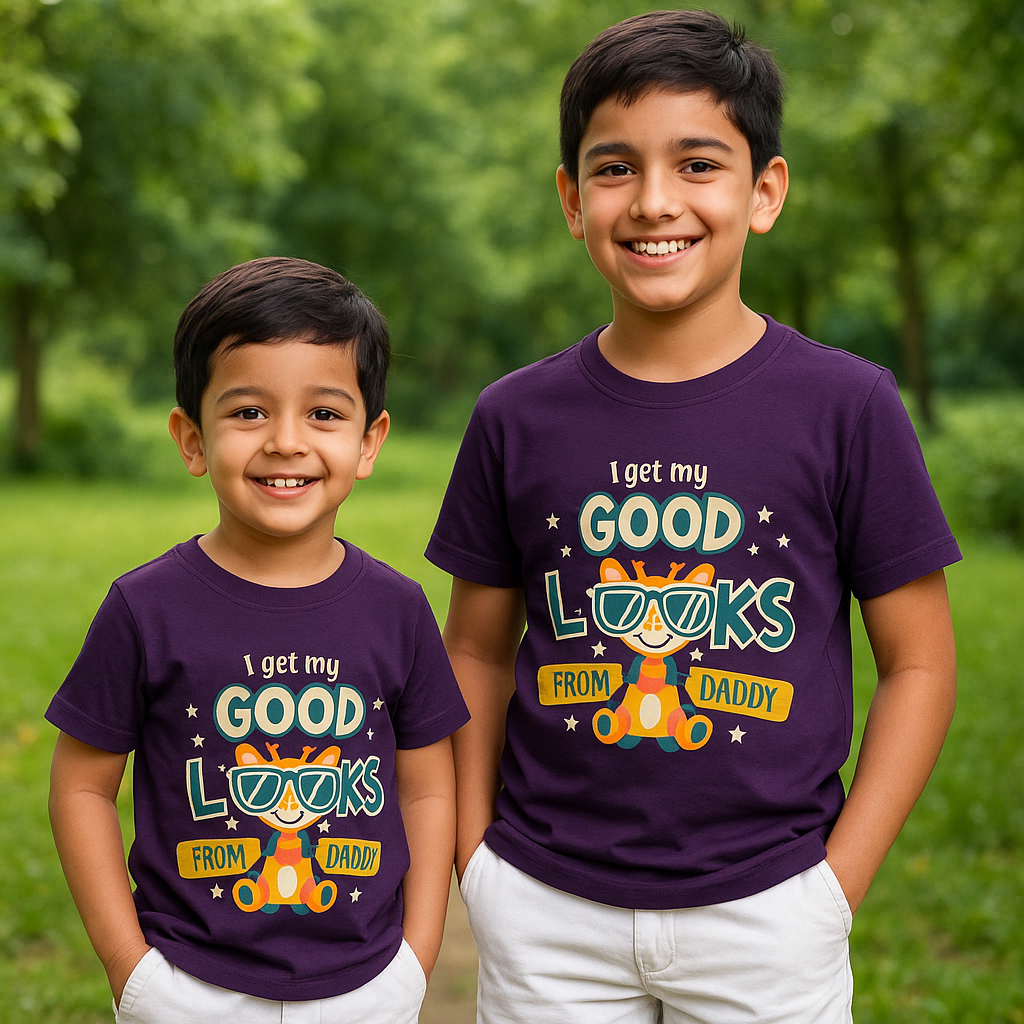 Boy's Crew Neck T-Shirt