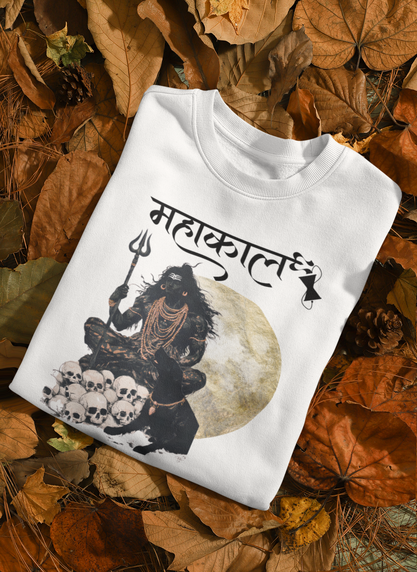 Mahakal Sweatshirt – Power. Peace. Presence.