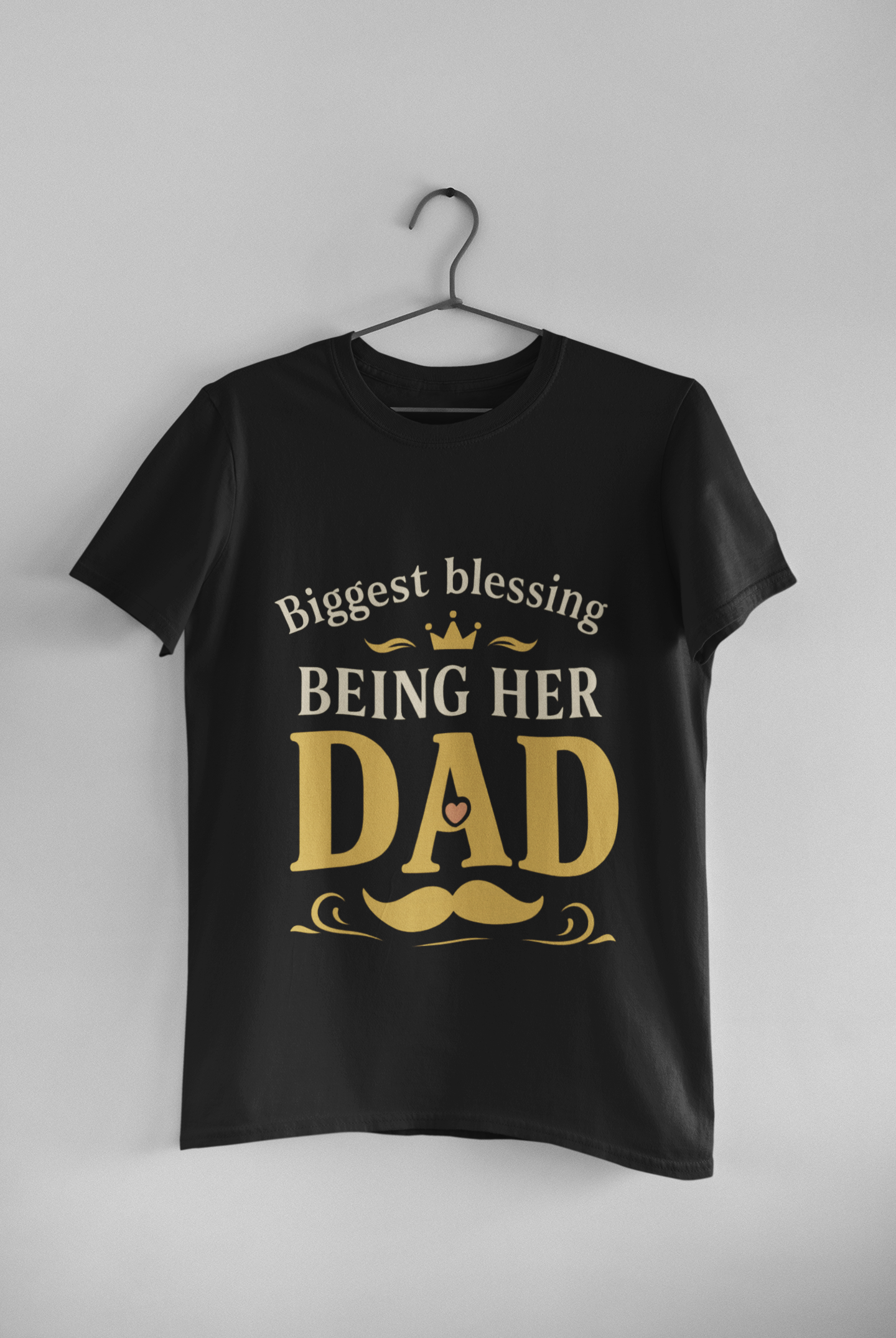 Being Her Dad Is My Blessing Tee