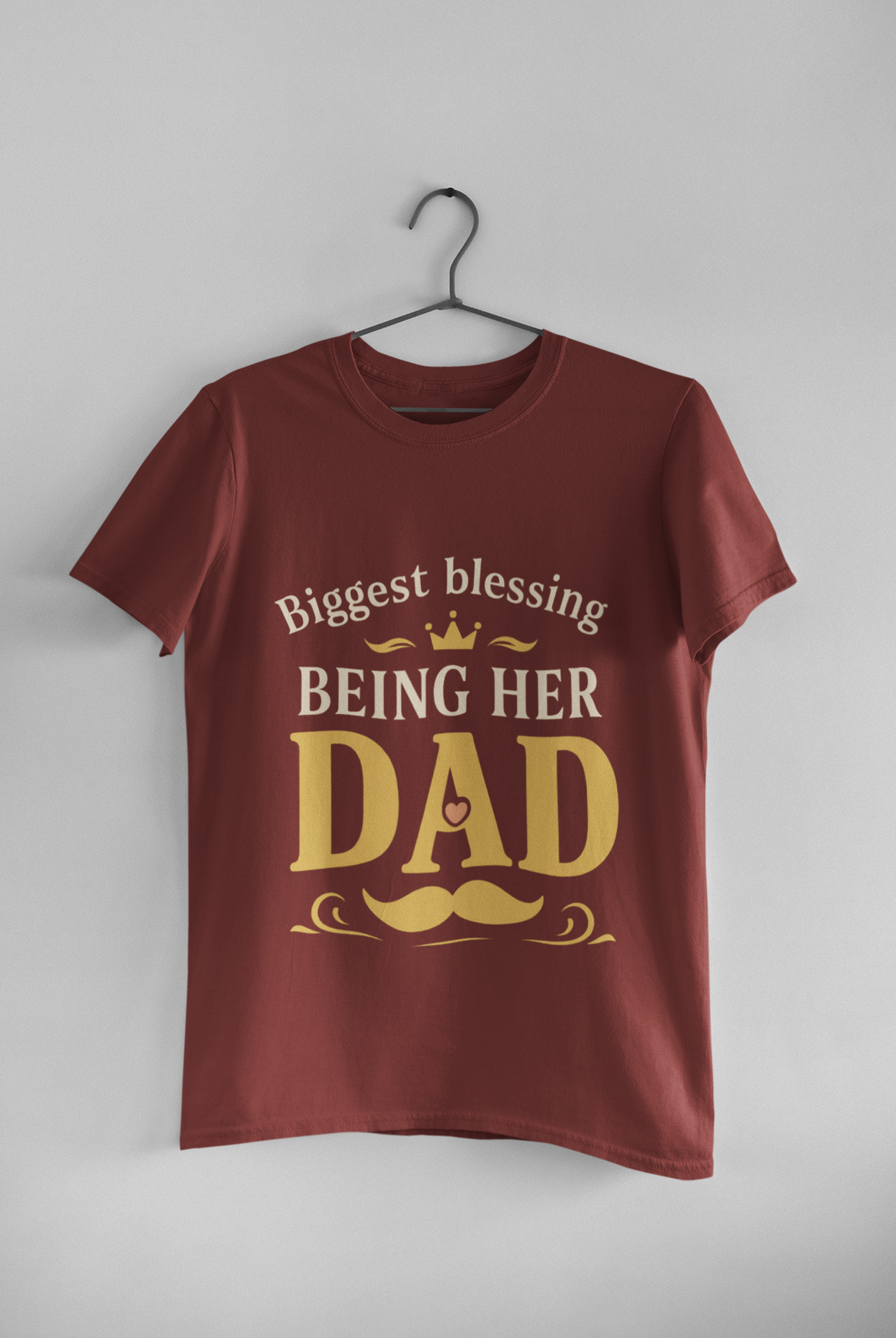 Being Her Dad Is My Blessing Tee