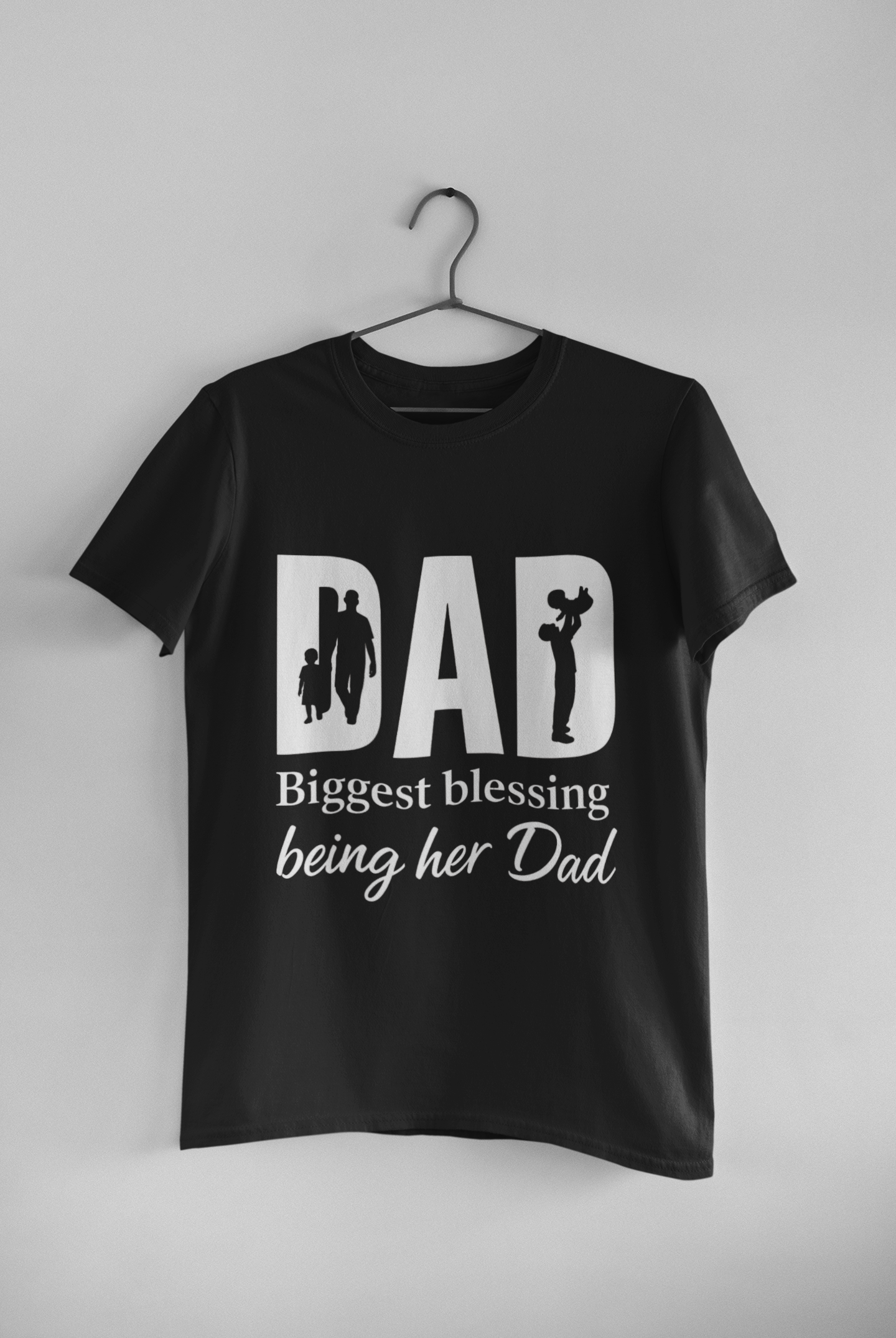 Biggest Blessing Dad Tee