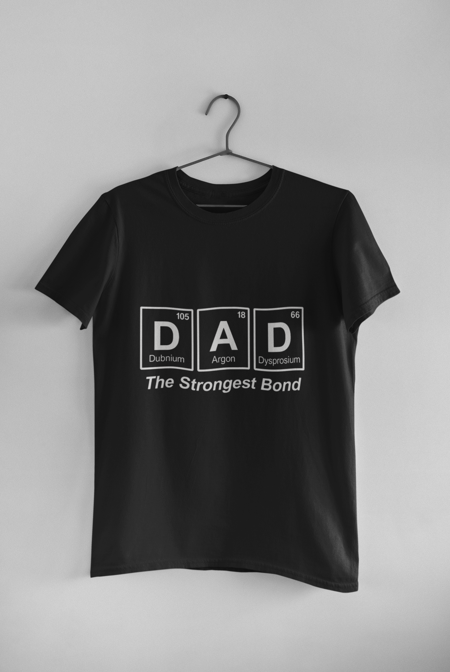 The Strongest Dad Bond Tee