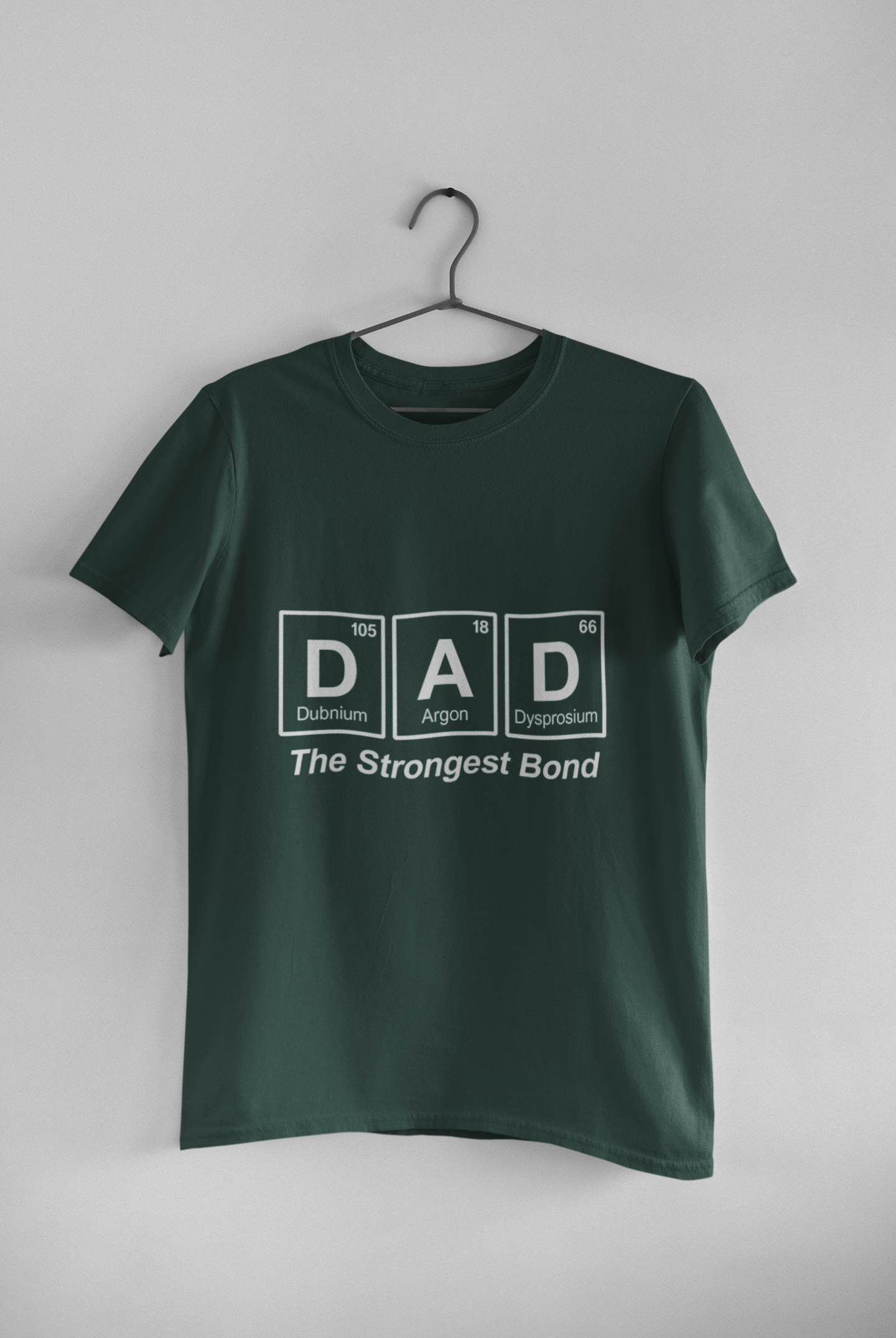 The Strongest Dad Bond Tee