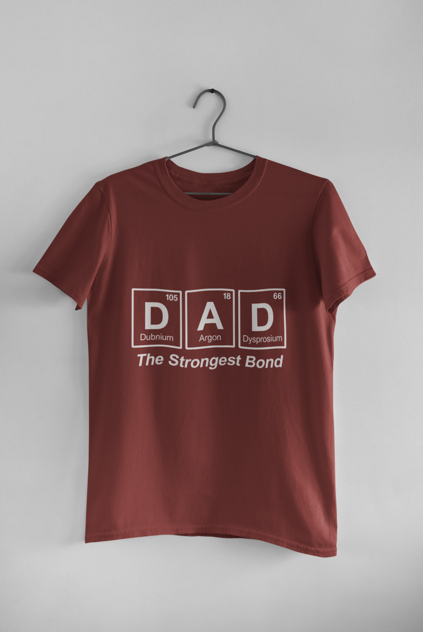 The Strongest Dad Bond Tee