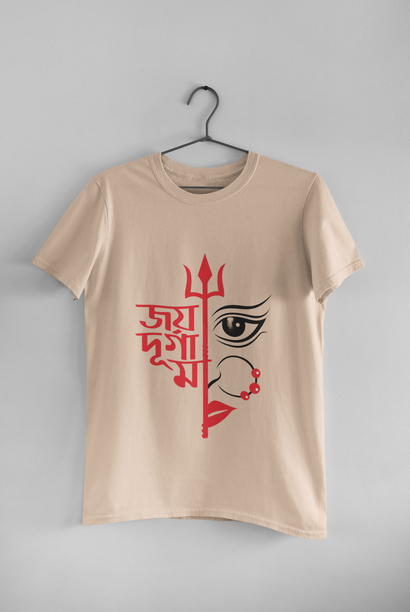 Jai Durga Maa Trishul Tee