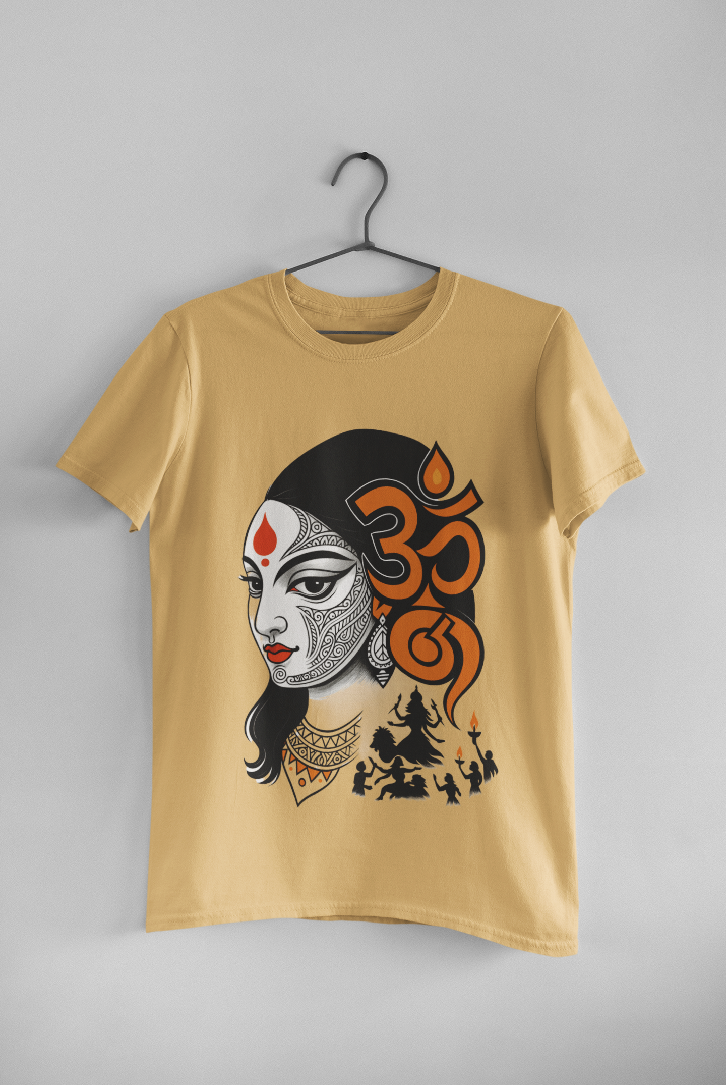 Divine Durga Om Graphic Tee