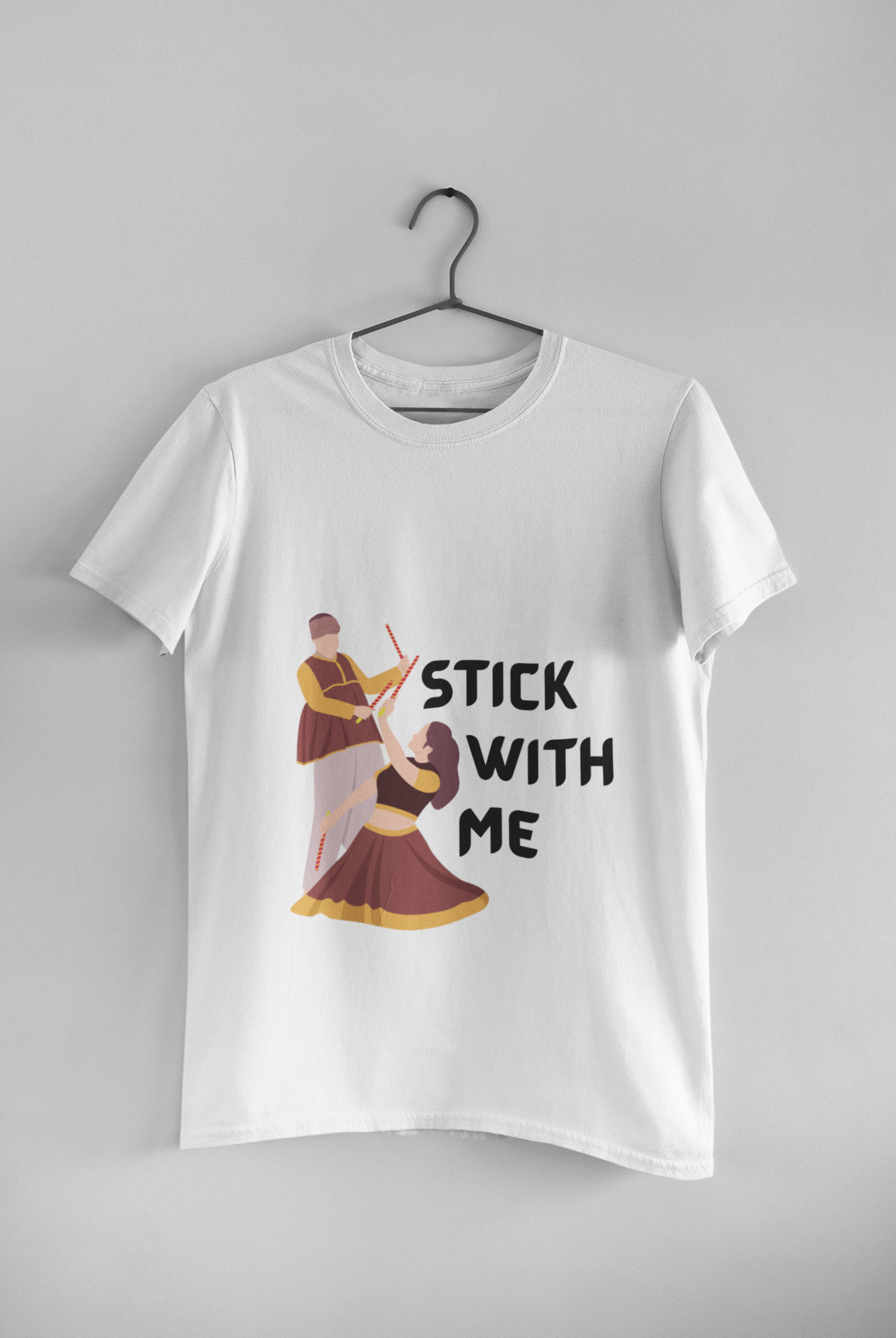 Stick With Me – Dandiya Night Tee
