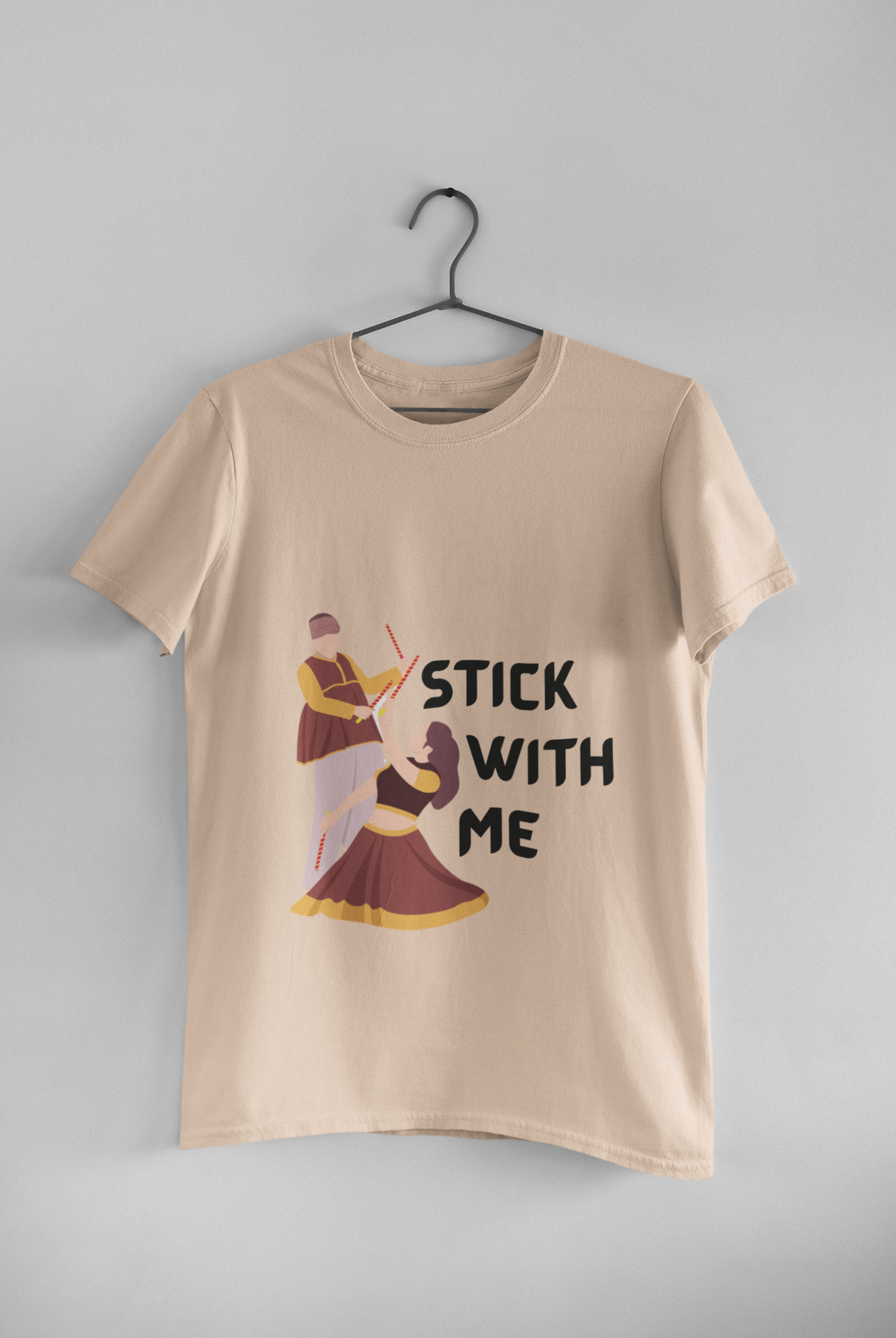 Stick With Me – Dandiya Night Tee
