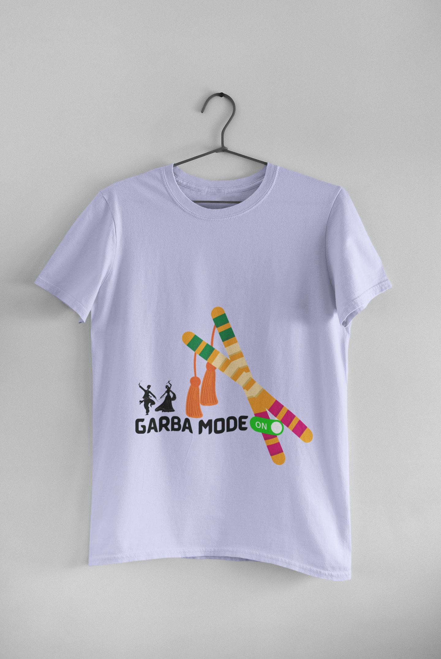 Garba Mode ON – Navratri Special unisex Tee