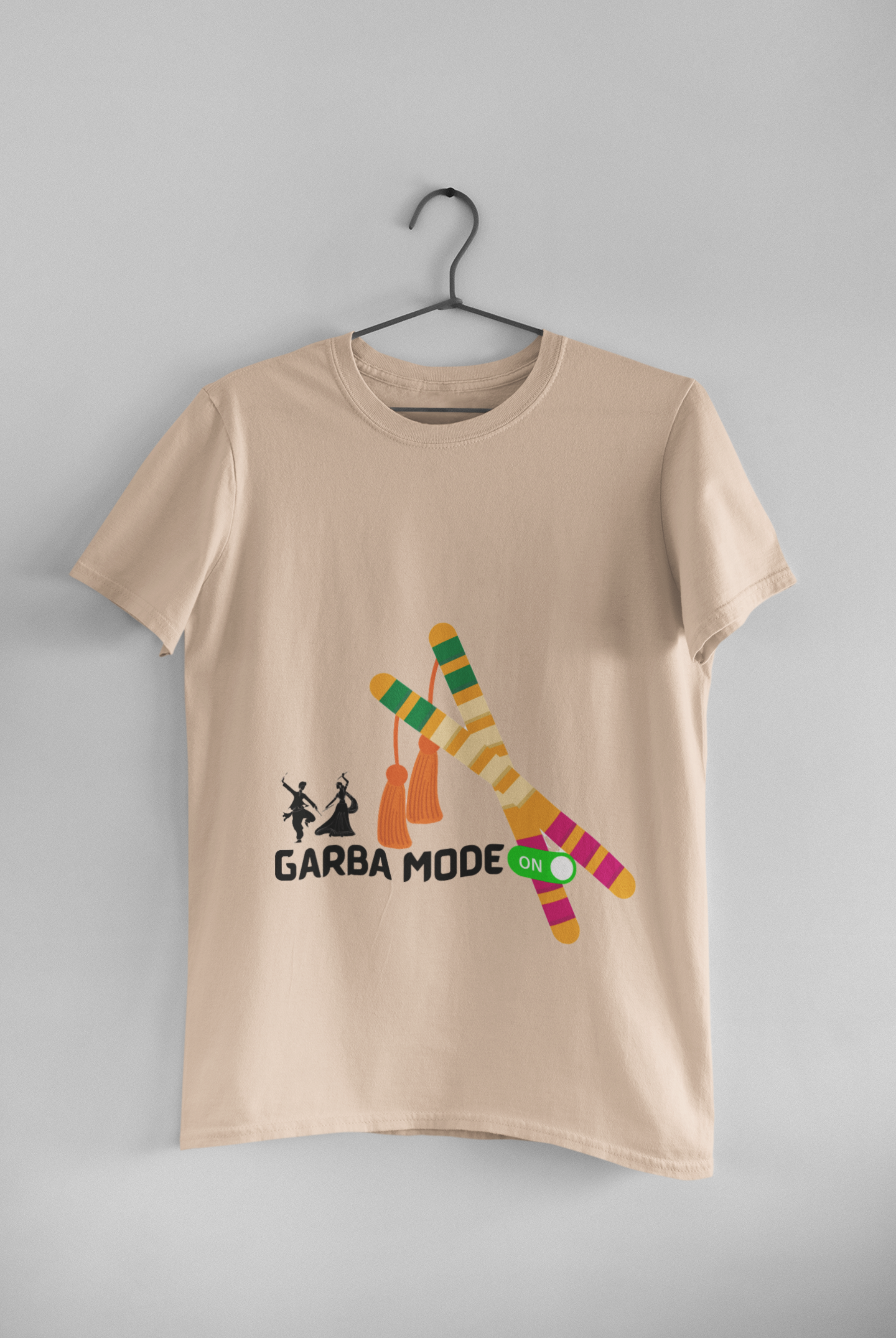 Garba Mode ON – Navratri Special unisex Tee