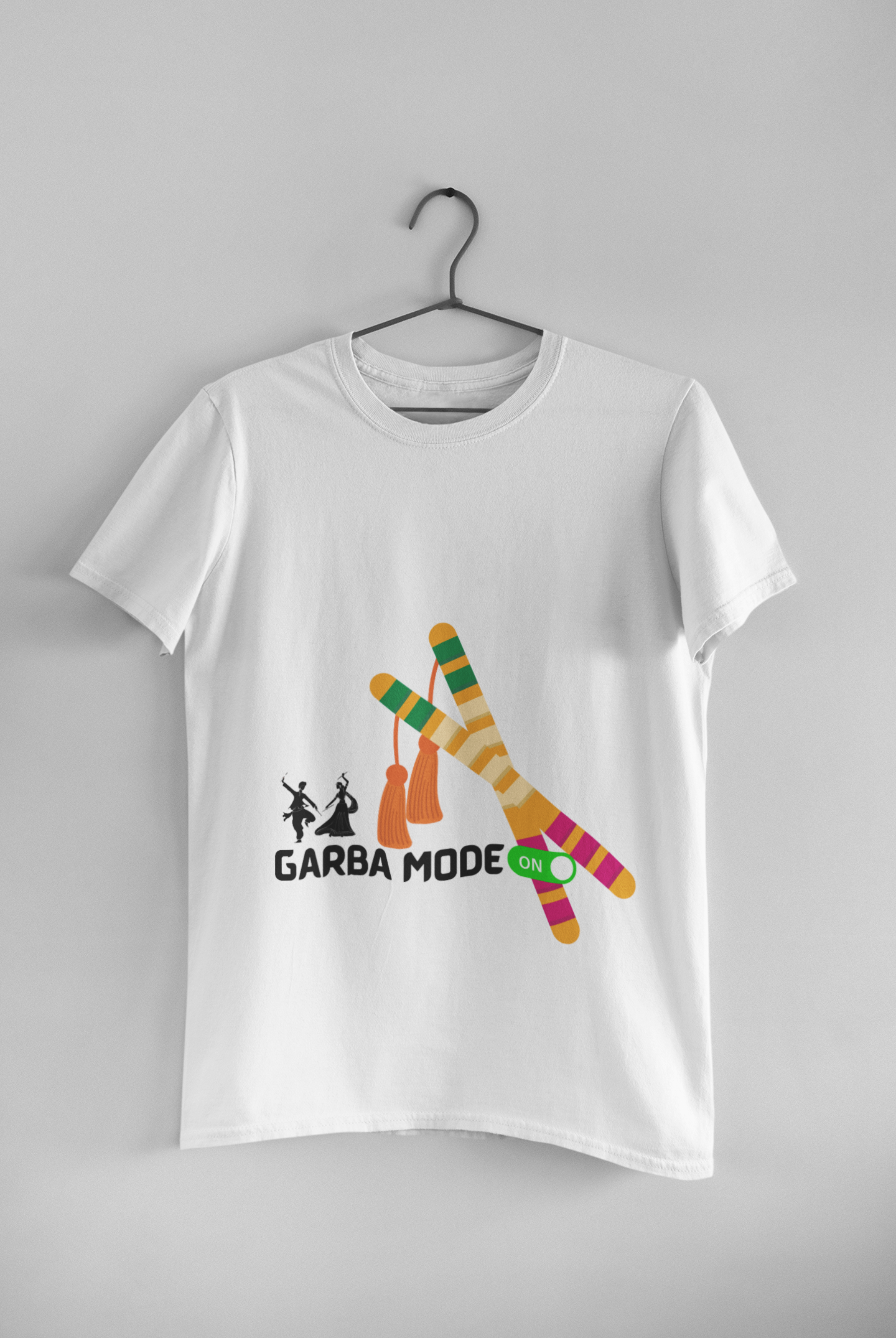 Garba Mode ON – Navratri Special unisex Tee