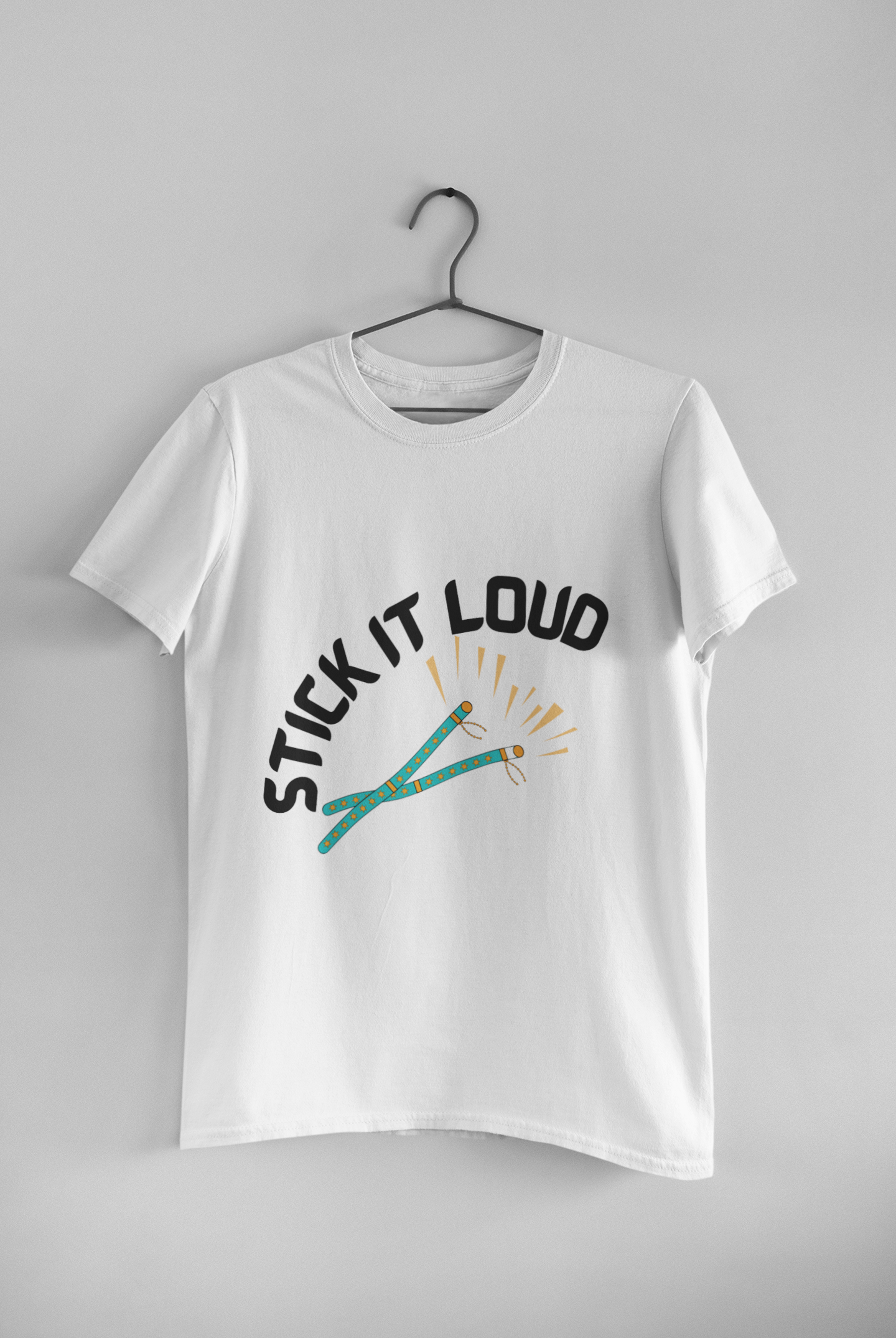 Stick It Loud – Dandiya Clash Tee
