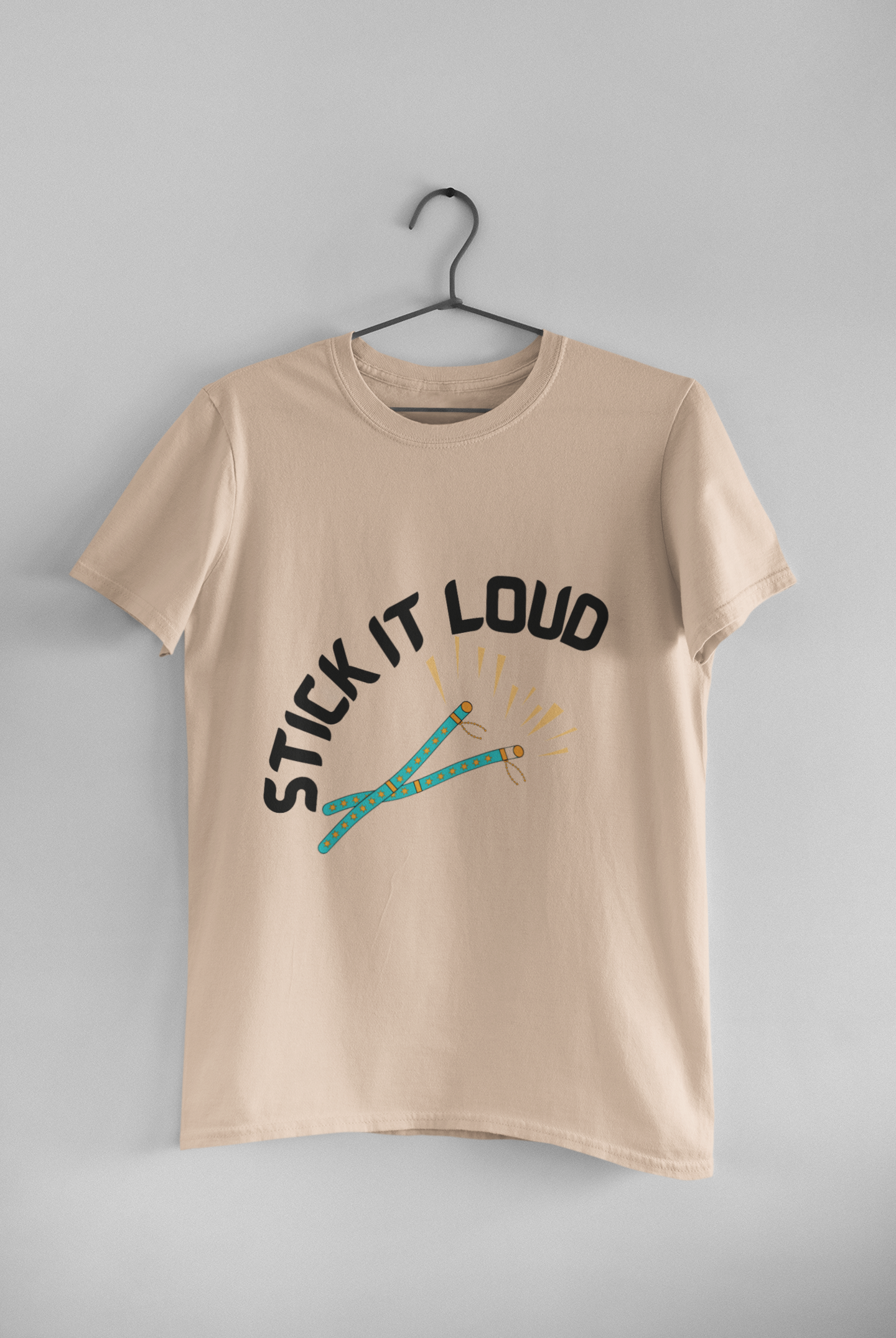 Stick It Loud – Dandiya Clash Tee