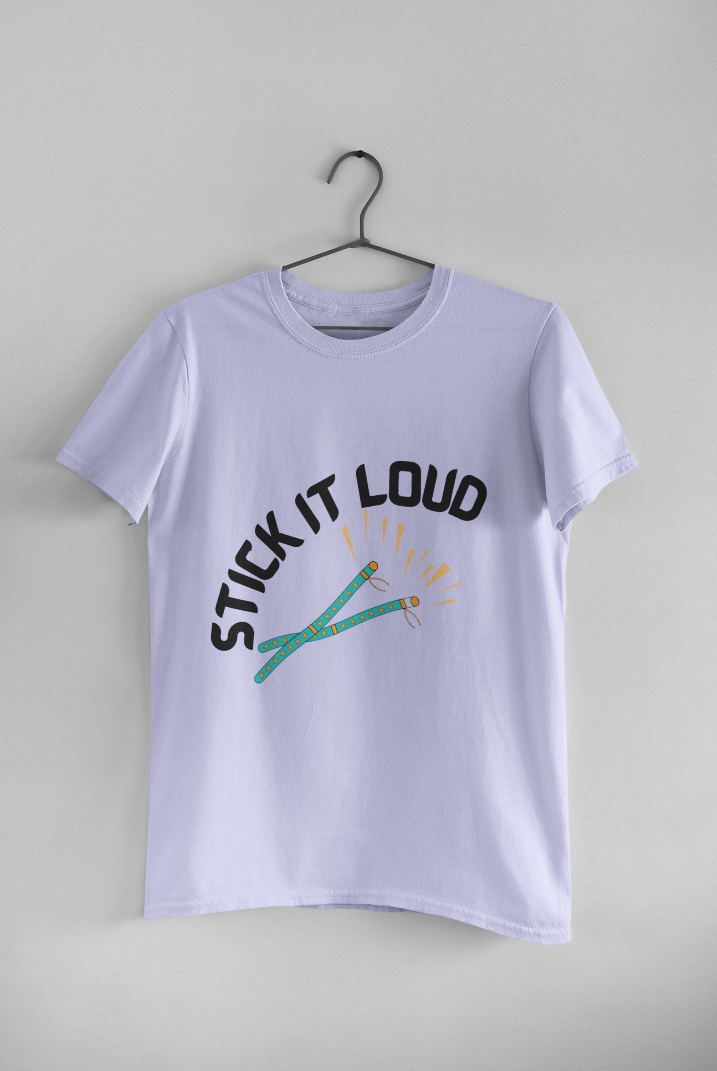 Stick It Loud – Dandiya Clash Tee