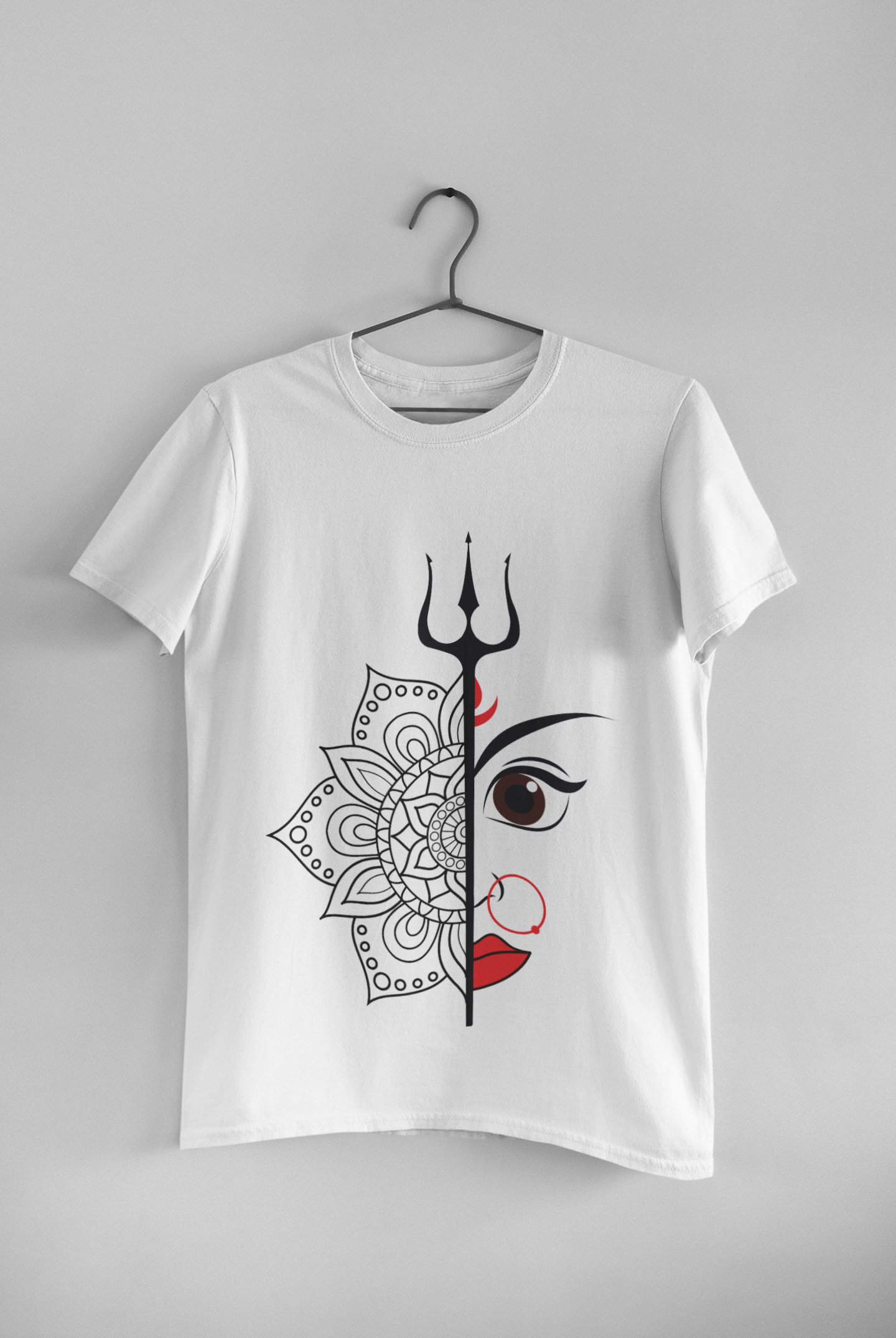 Trishakti – Durga Eye & Trishul T-Shirt