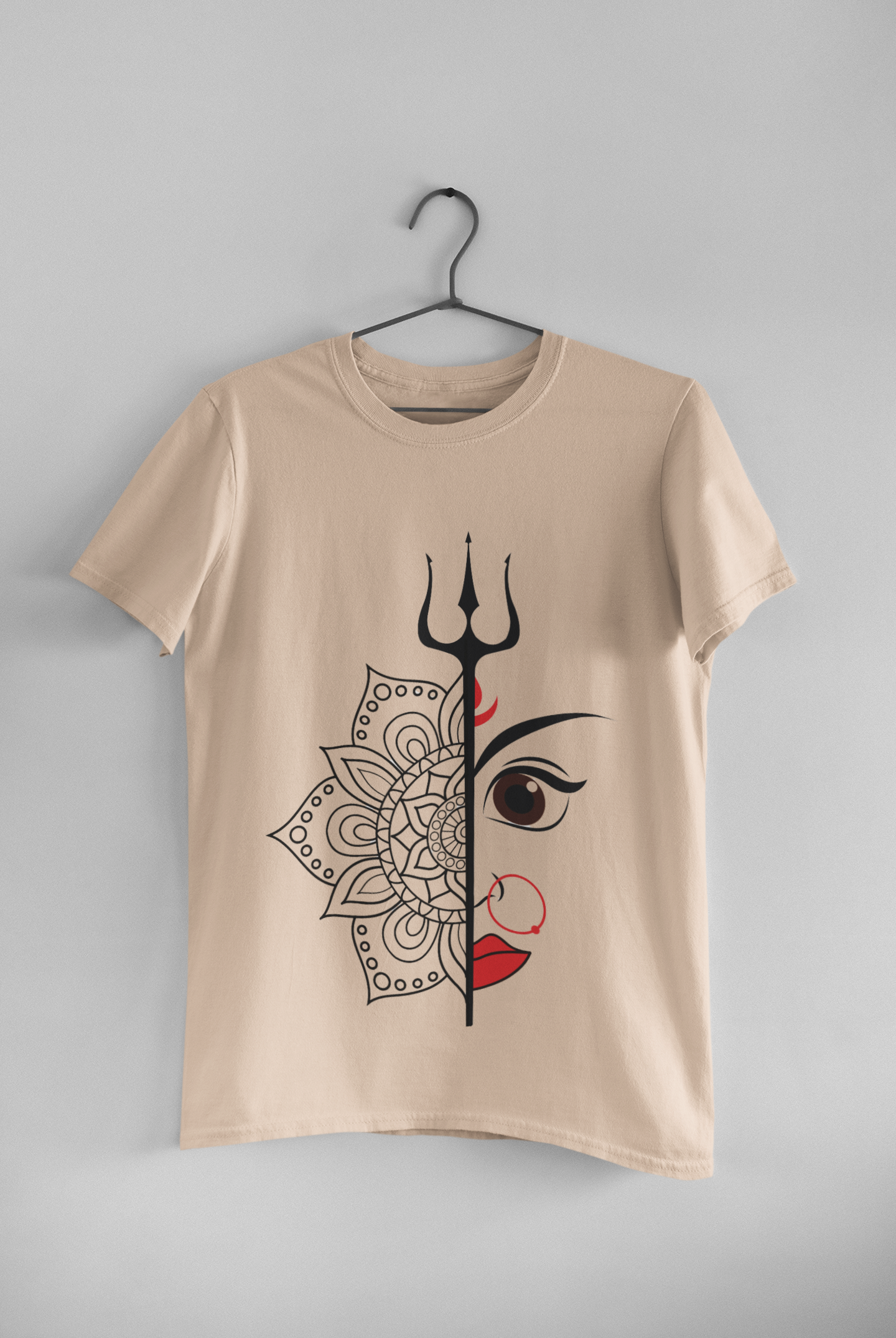 Trishakti – Durga Eye & Trishul T-Shirt