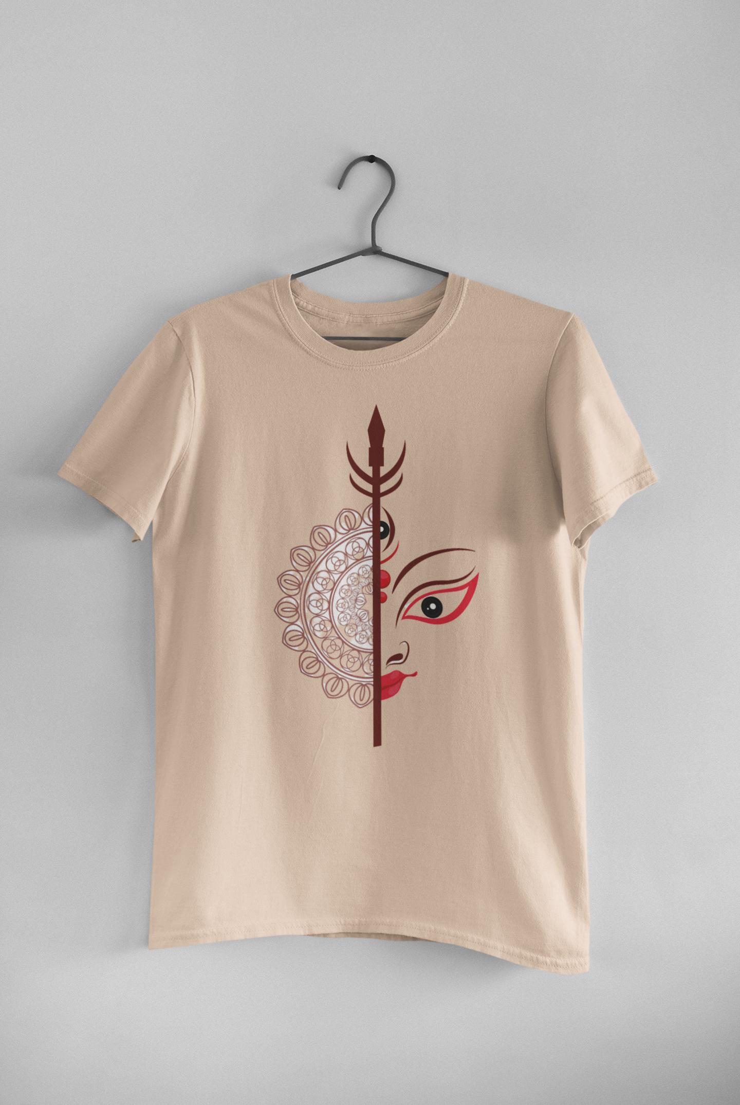 Trishul Devi Tee – Divine Power Within