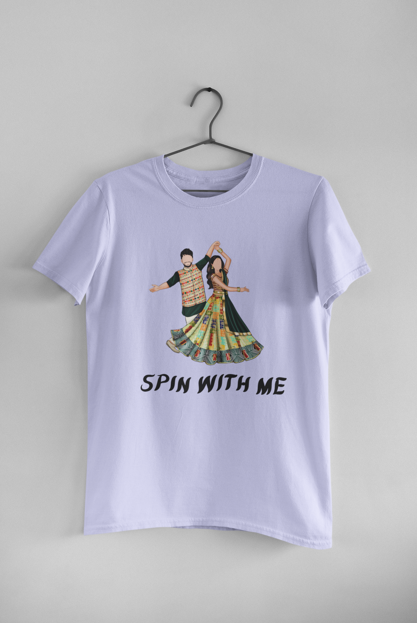 Spin With Me – Garba Dandiya Tee for Navratri Nights
