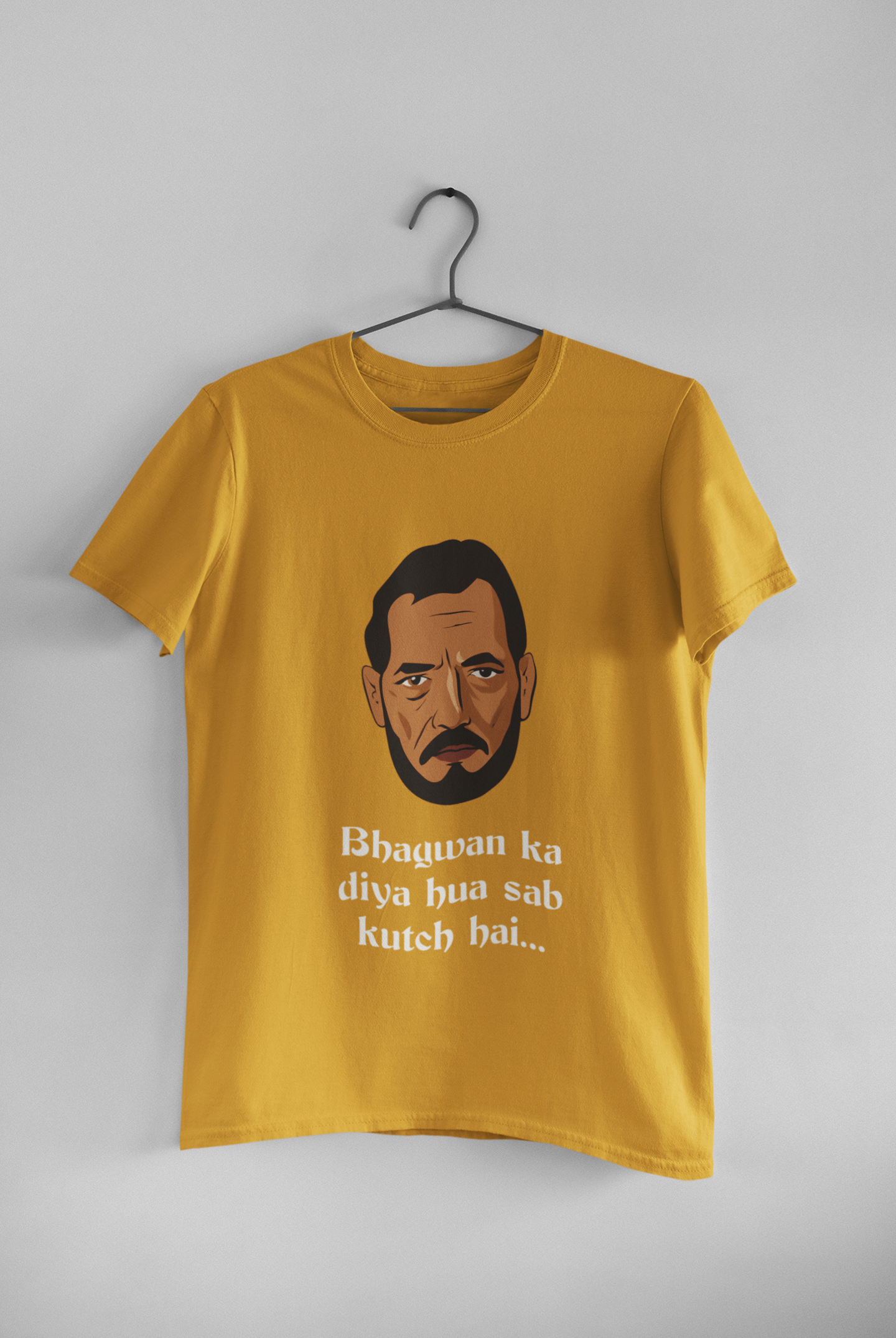 Bhagwan Ka Diya Hai – Iconic Bollywood Dialogue T-Shirt
