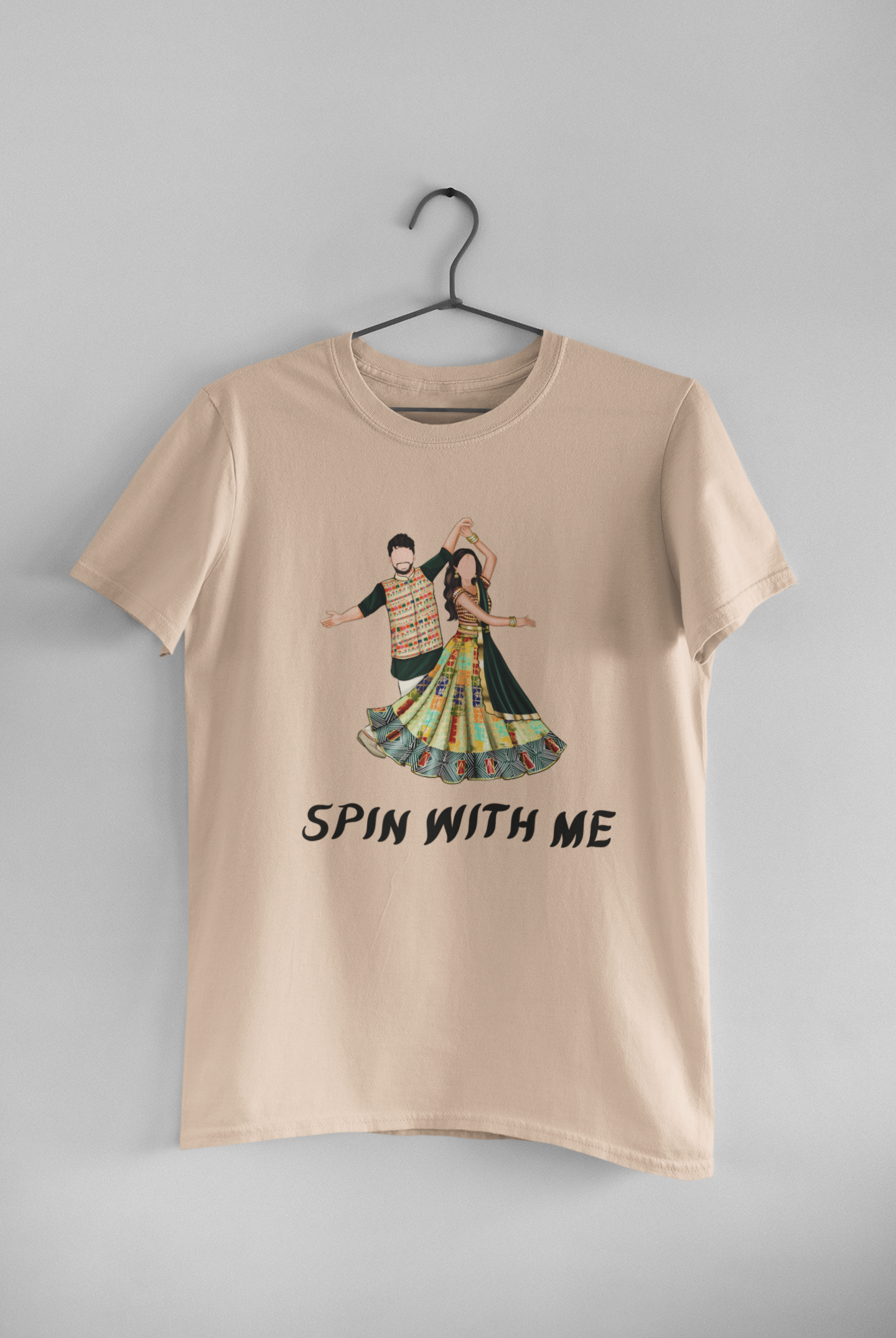 Spin With Me – Garba Dandiya Tee for Navratri Nights