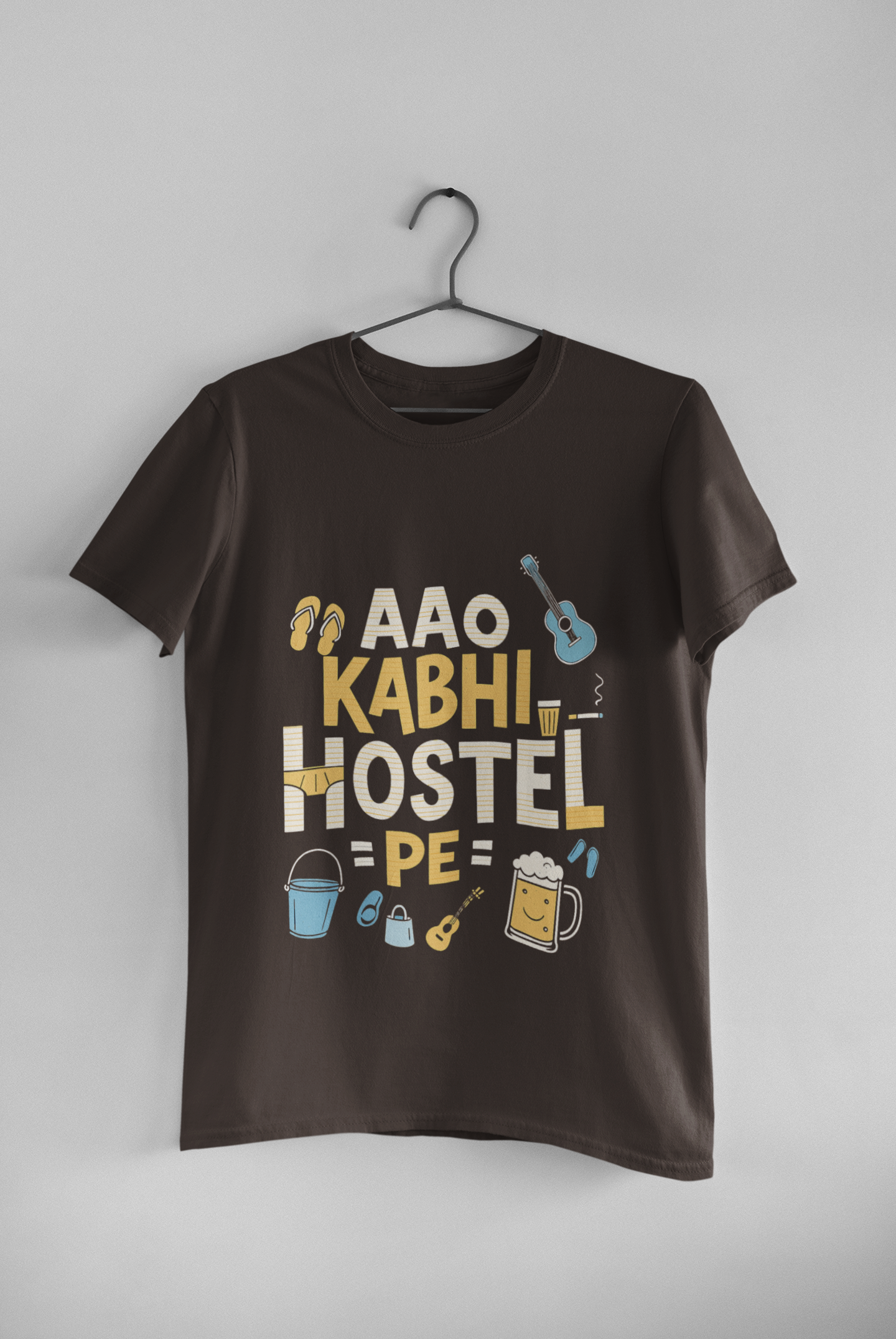 Aao Kabhi Hostel Pe T-Shirt