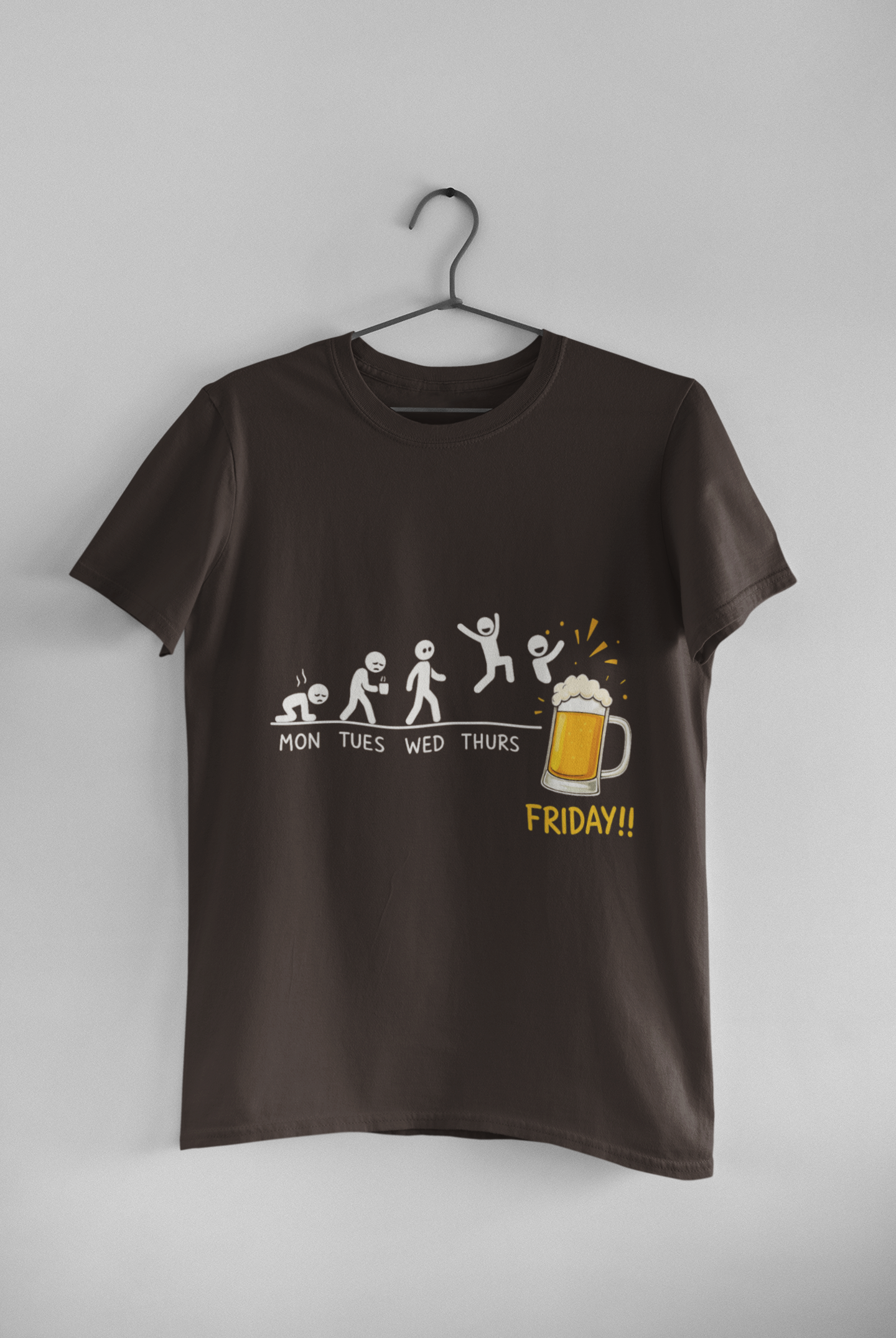 Beer Friday Evolution T-Shirt