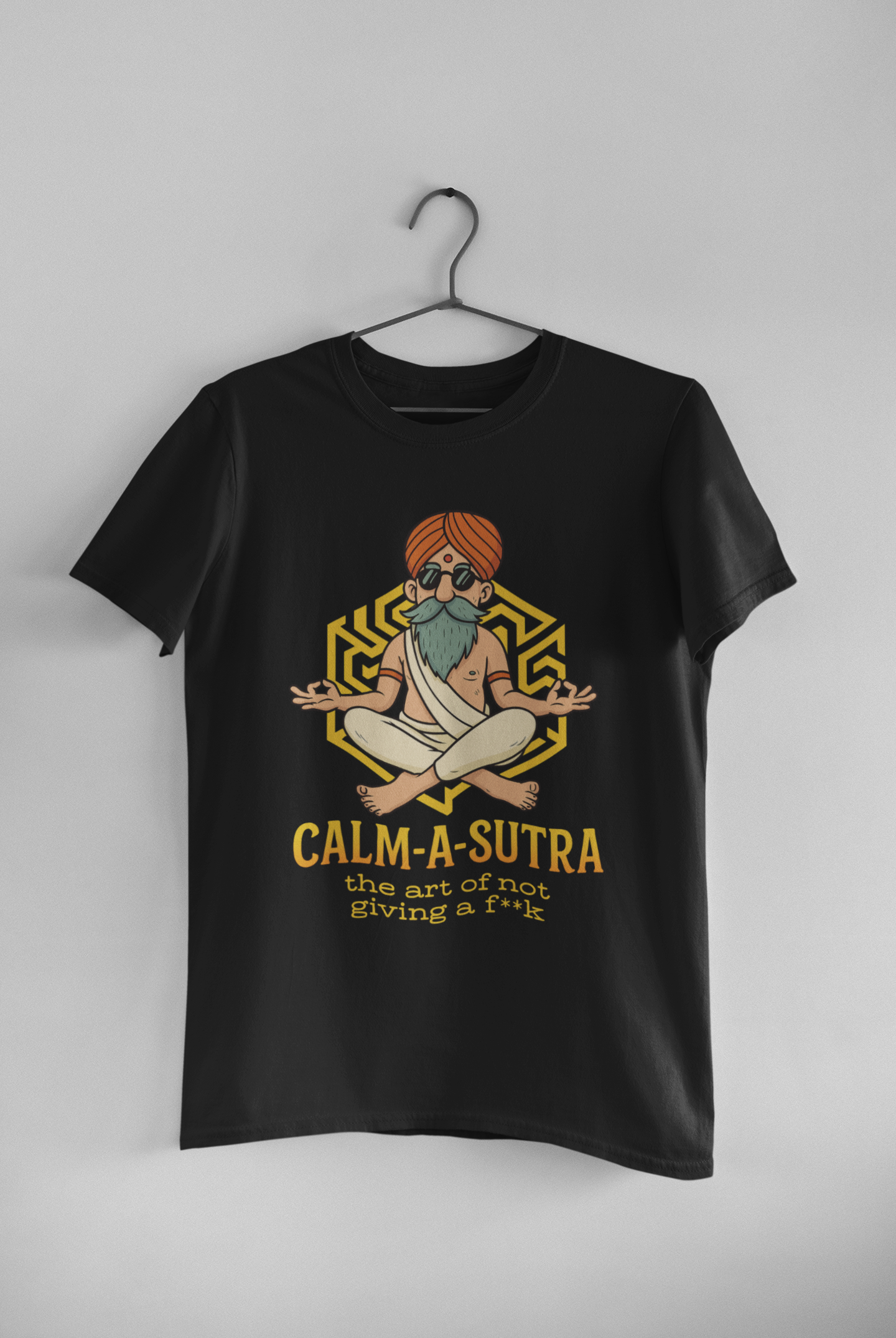 Calm-A-Sutra Chill Vibes Tee