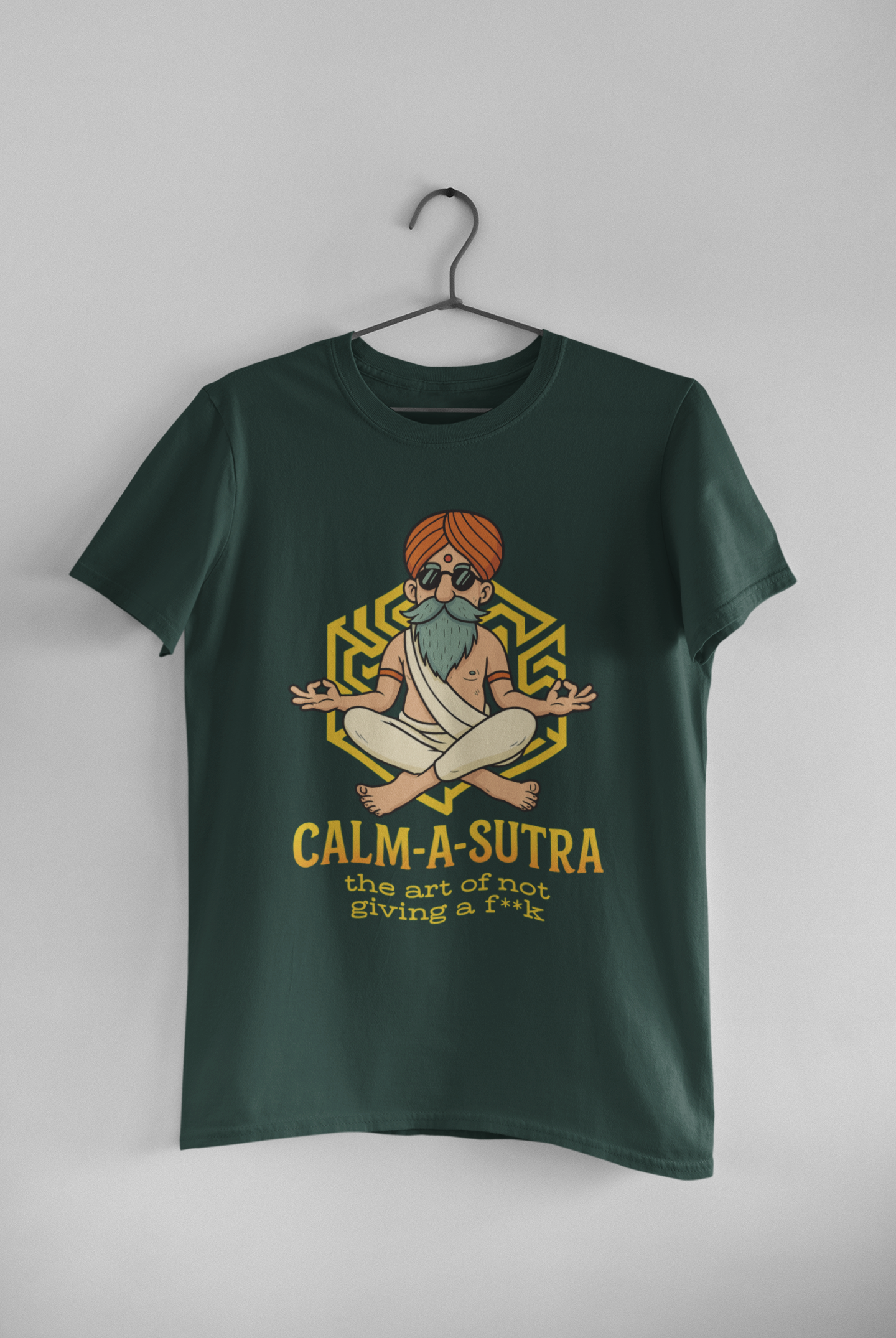 Calm-A-Sutra Chill Vibes Tee