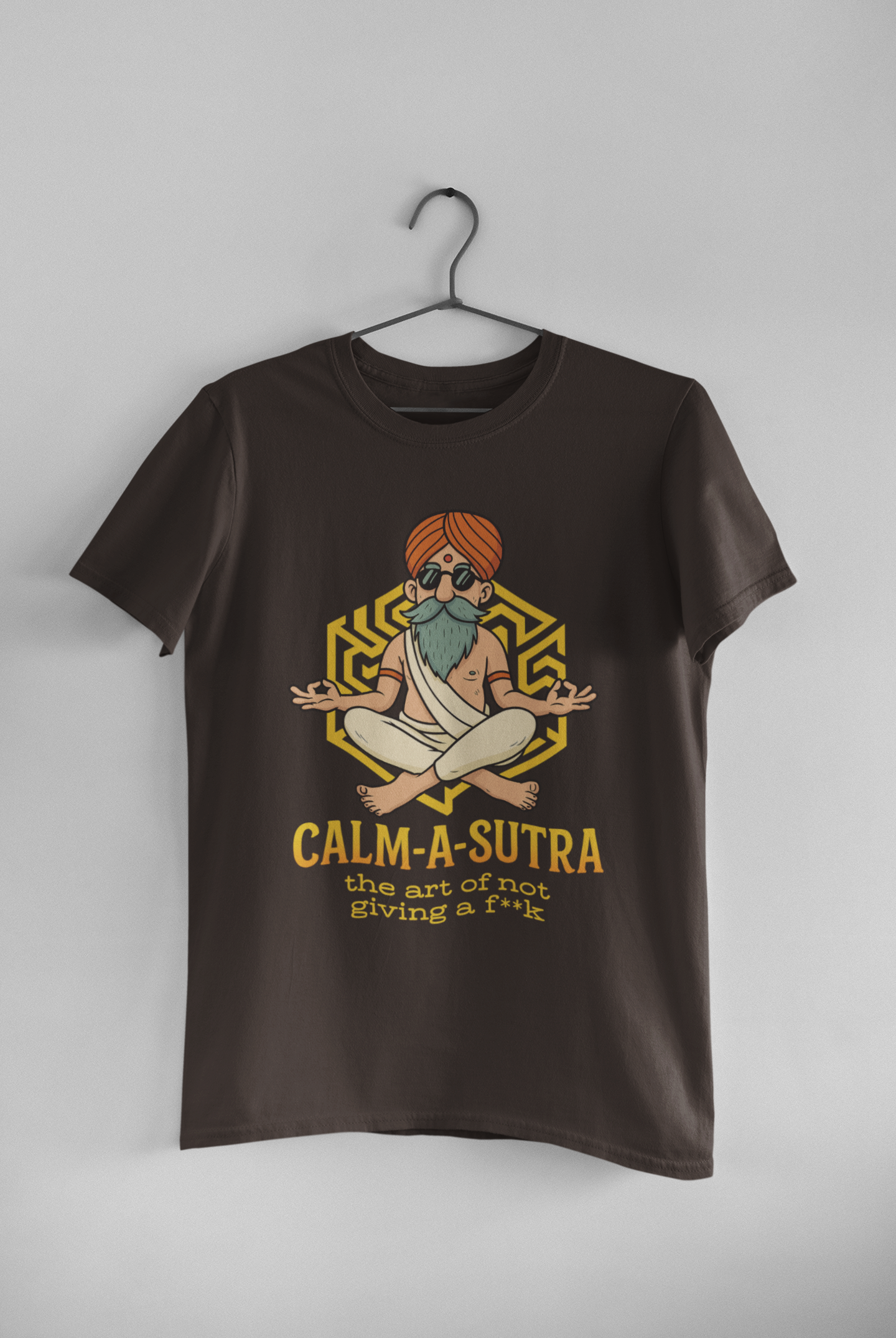 Calm-A-Sutra Chill Vibes Tee