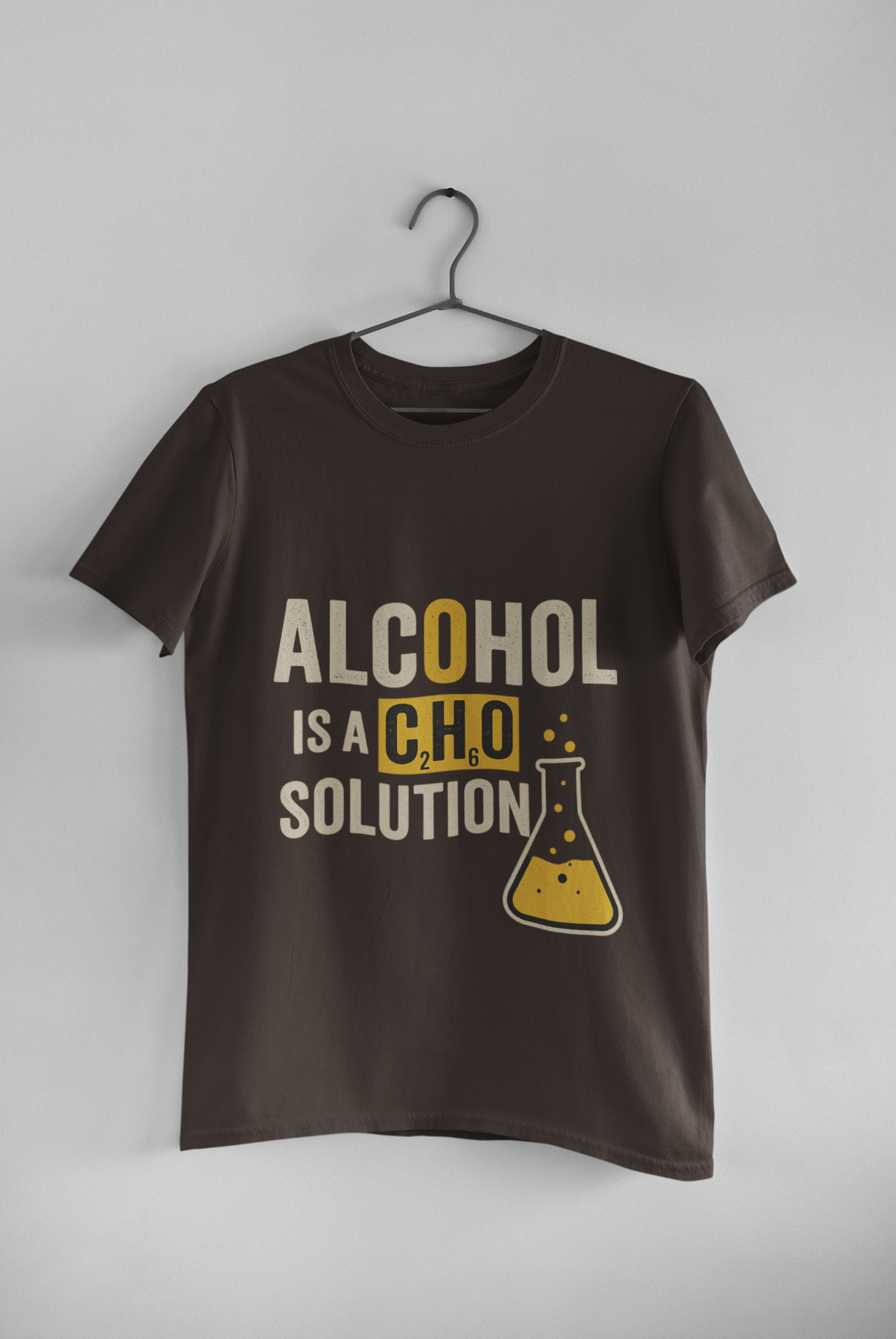 Alcohol Is A CHO Solution T-Shirt
