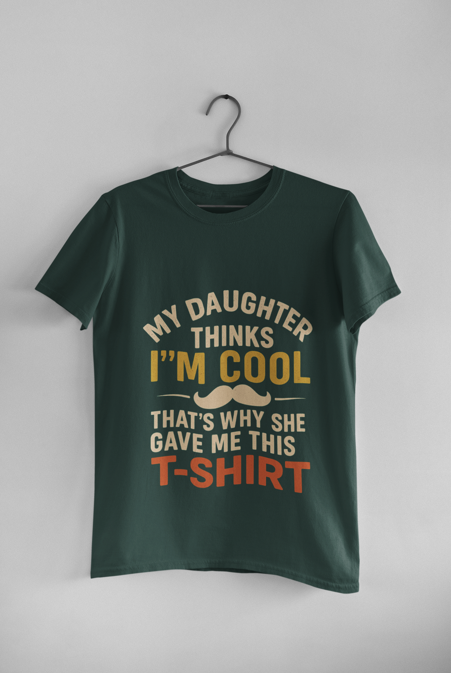 Cool Dad T-Shirt from Daughter