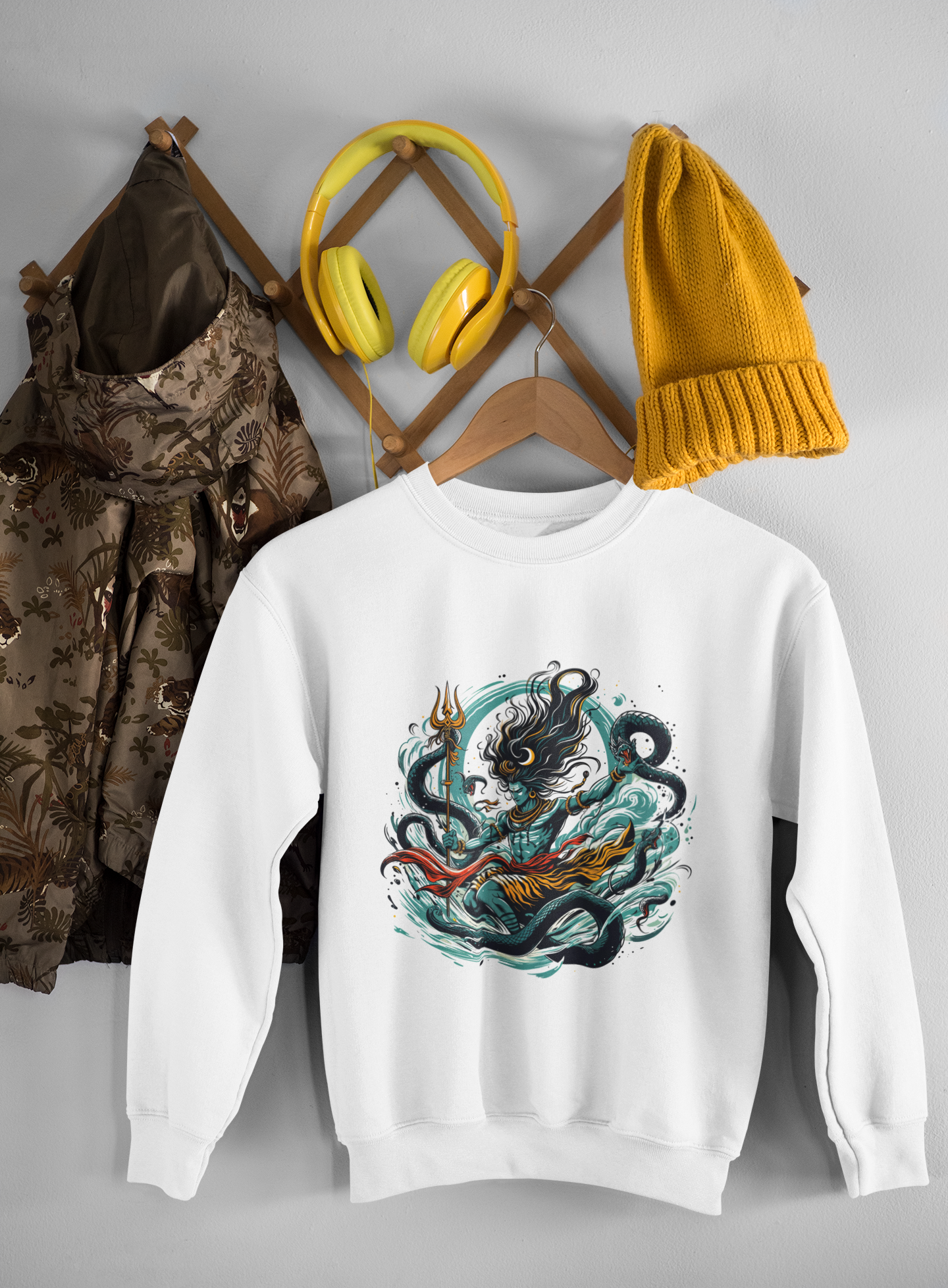 Shiva Within. The World Beyond