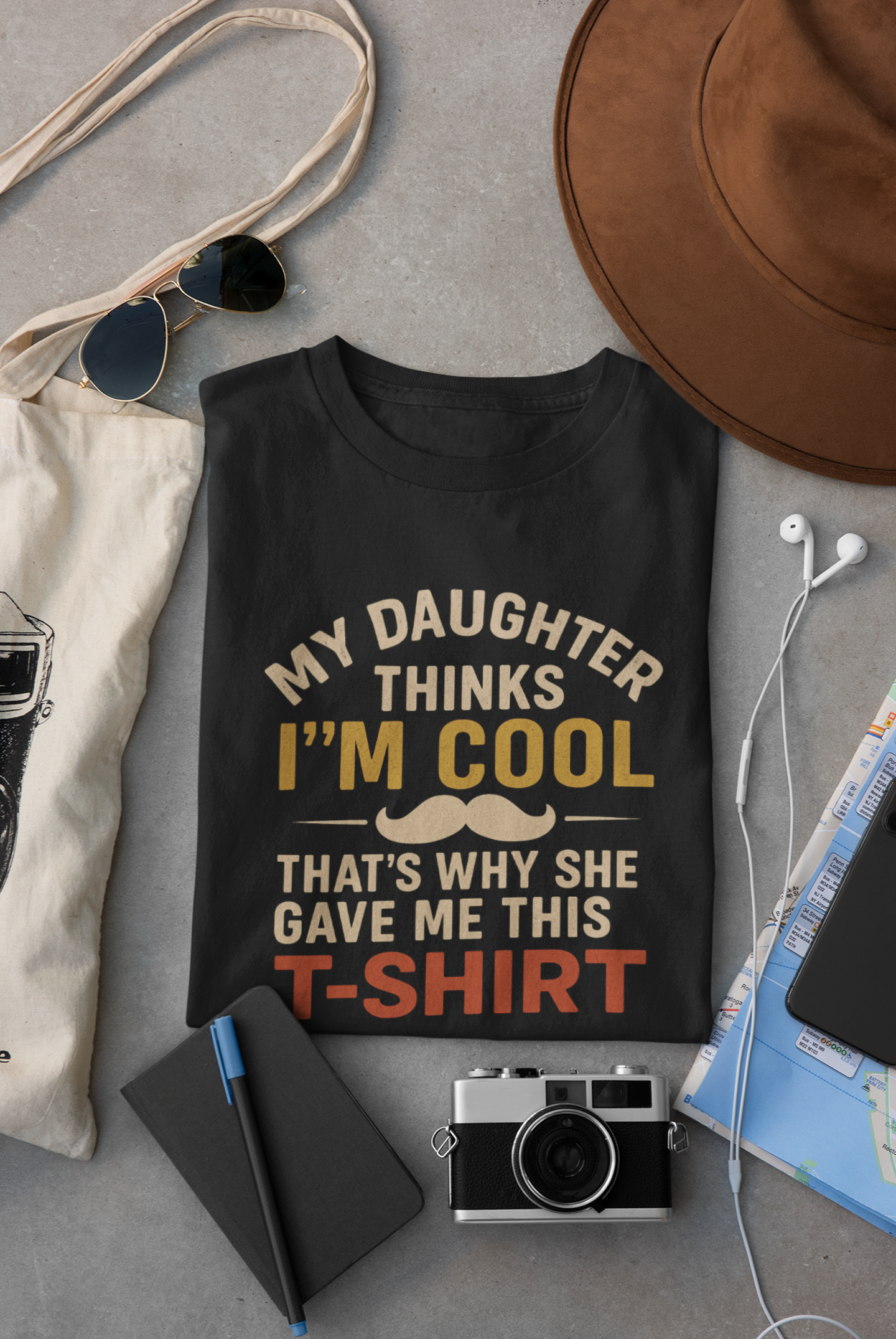Cool Dad T-Shirt from Daughter