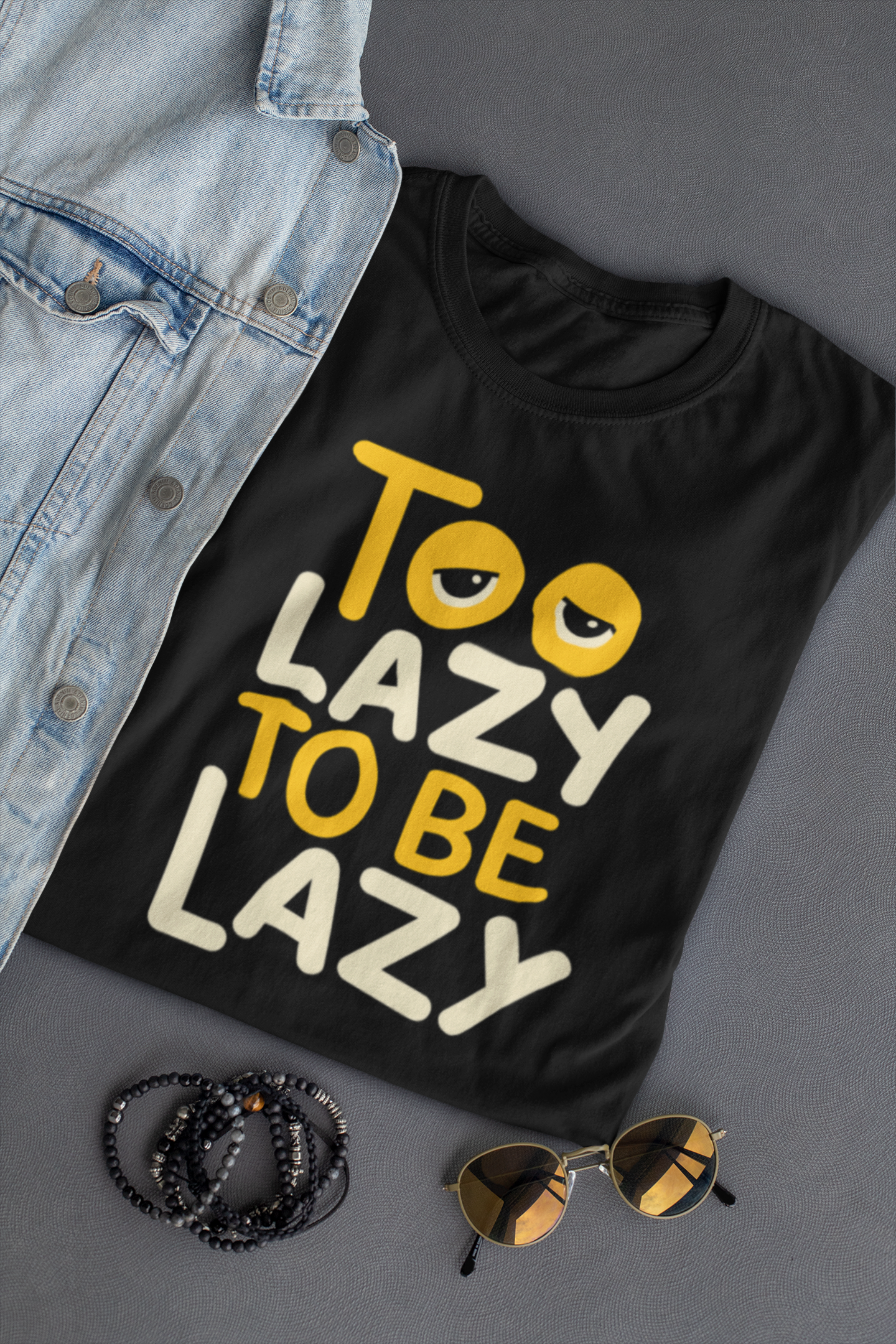 Too Lazy To Be Lazy Tee