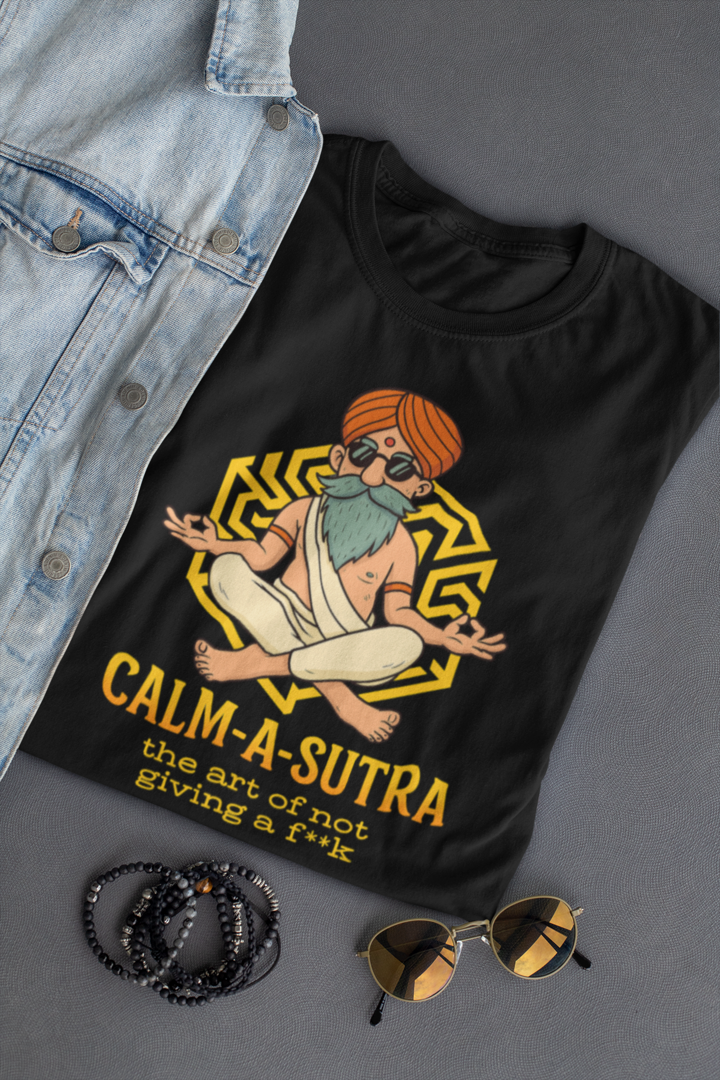 Calm-A-Sutra Chill Vibes Tee