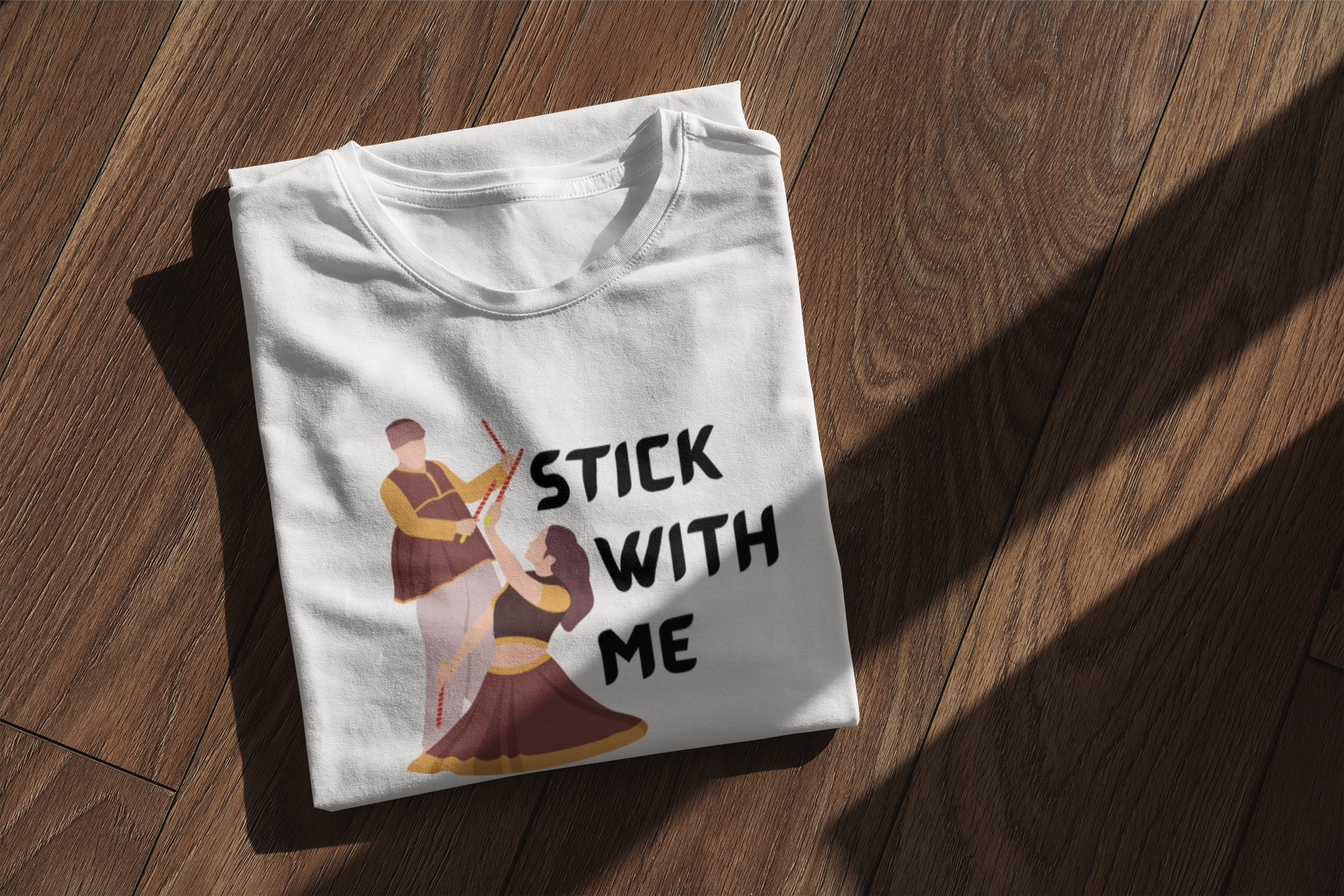 Stick With Me – Dandiya Night Tee