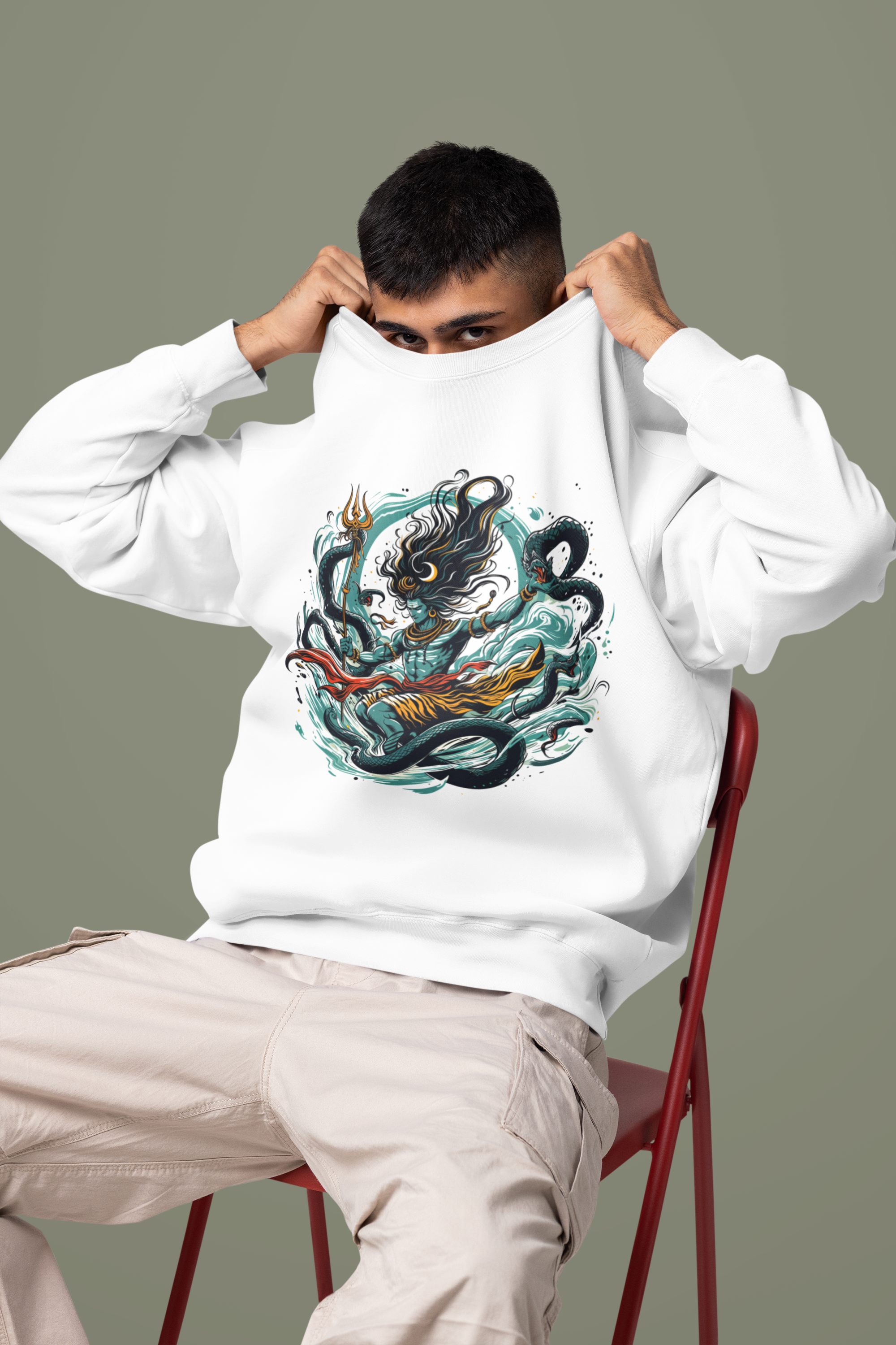 Shiva Within. The World Beyond