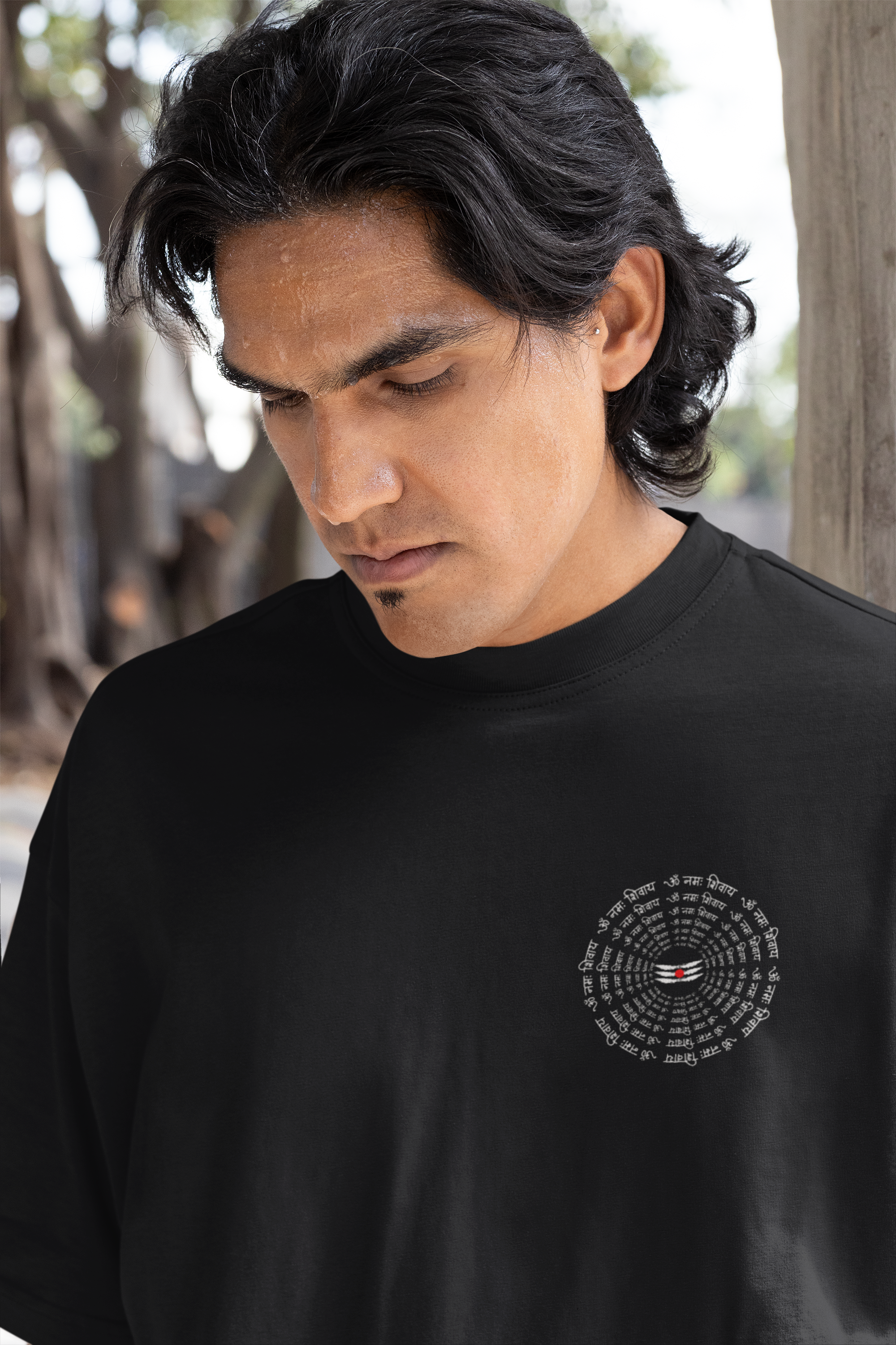 Mahadev Oversized Unisex T-Shirt – Shankara Peace & Prosperity Design
