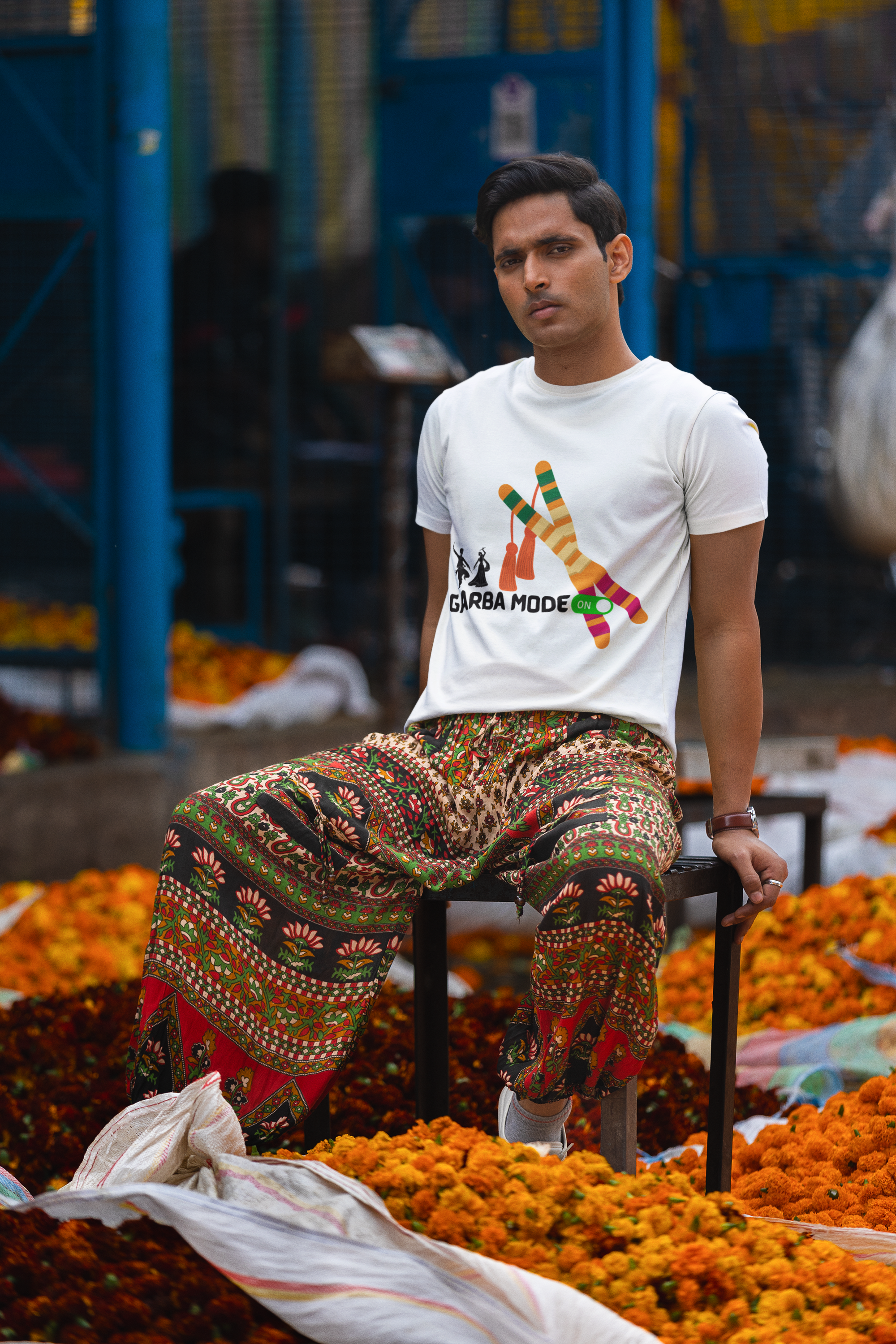 Garba Mode ON – Navratri Special unisex Tee