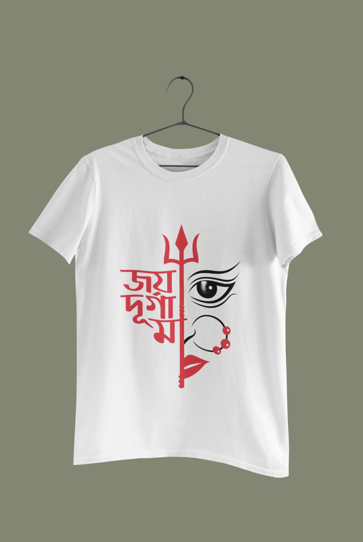 Jai Durga Maa Trishul Tee